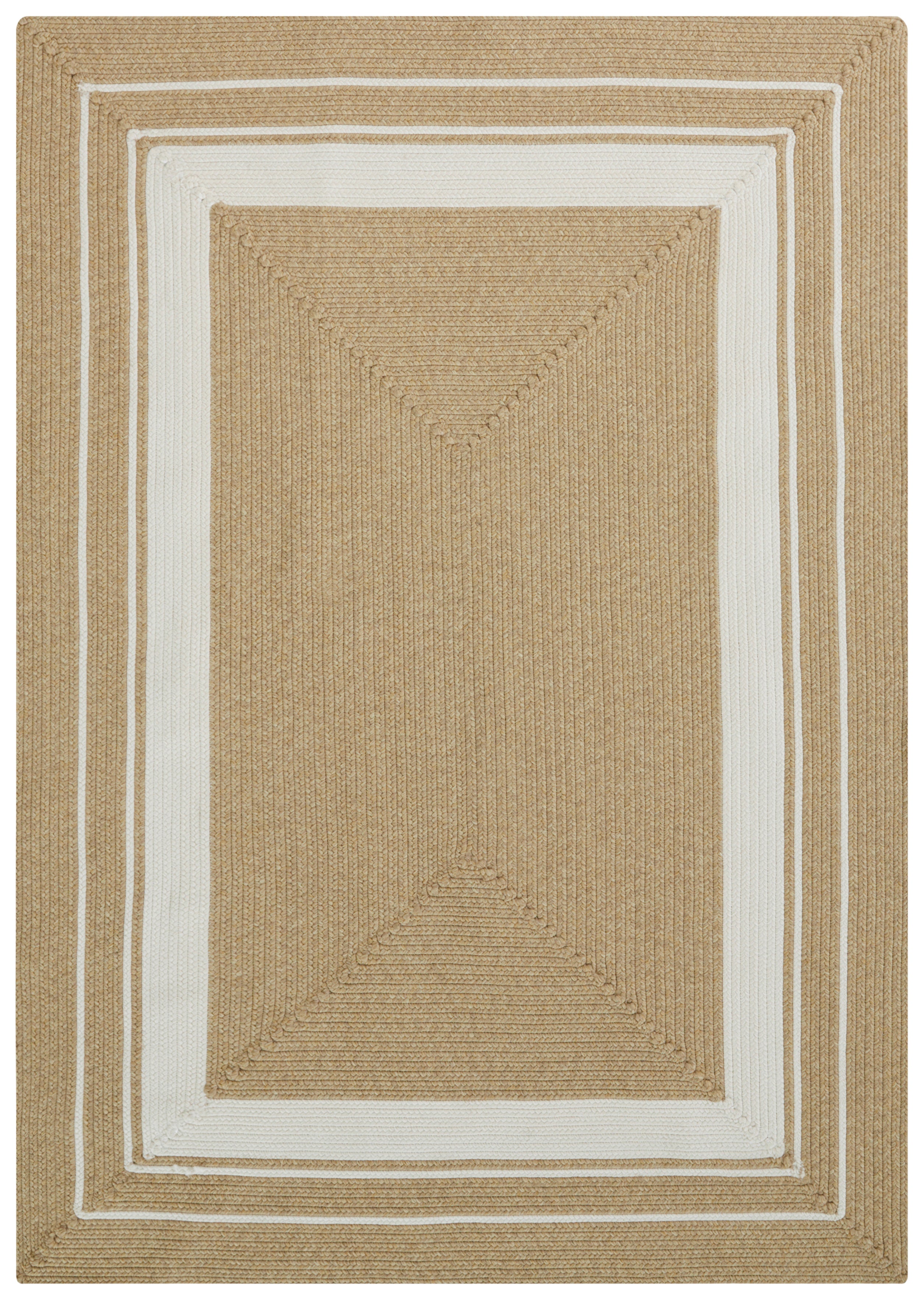 HANSE HOME BRAIDED TÆPPE, CREME-BEIGE 105556