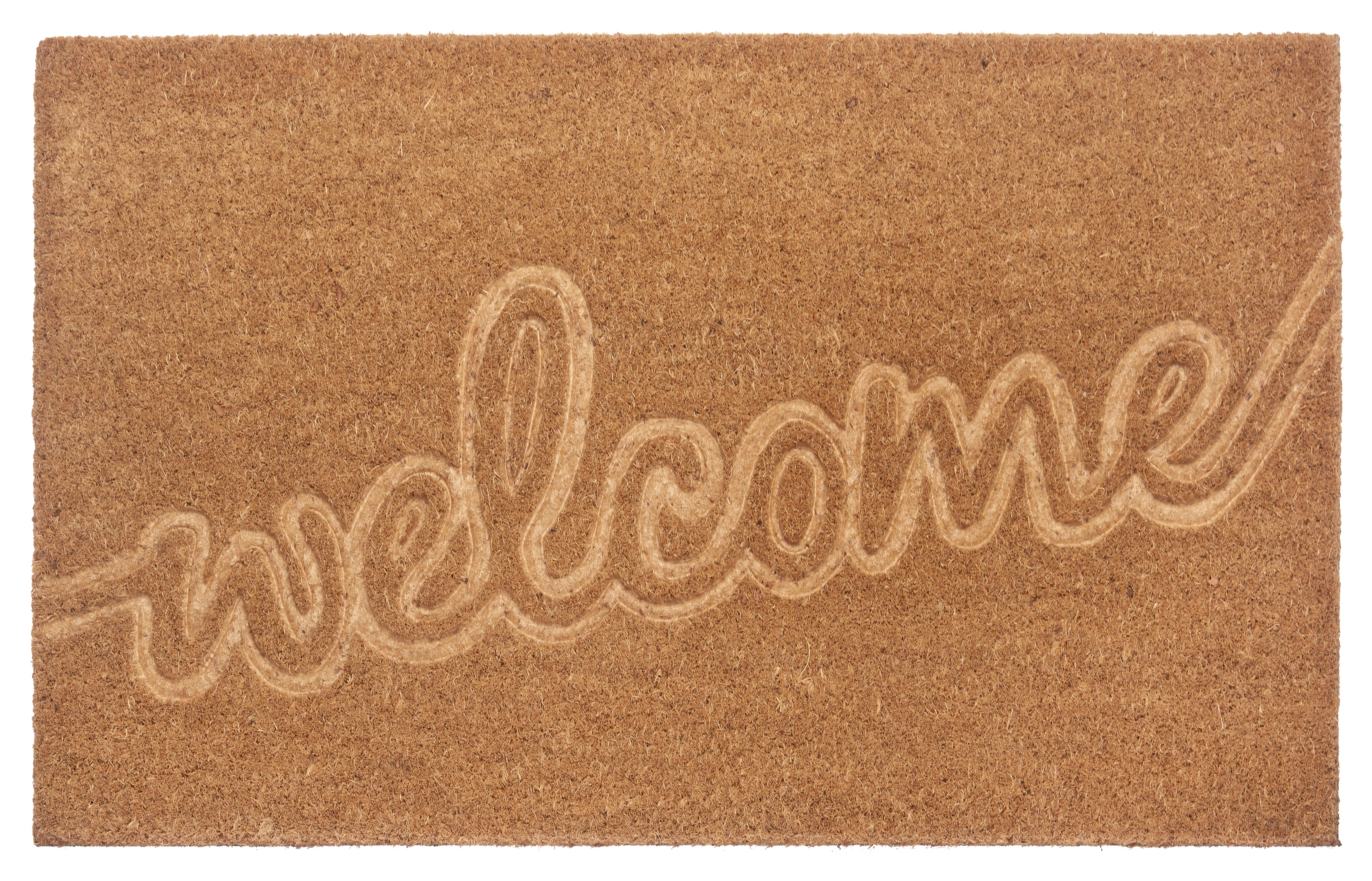 DØRMÅTTE KOKOS - WELCOME