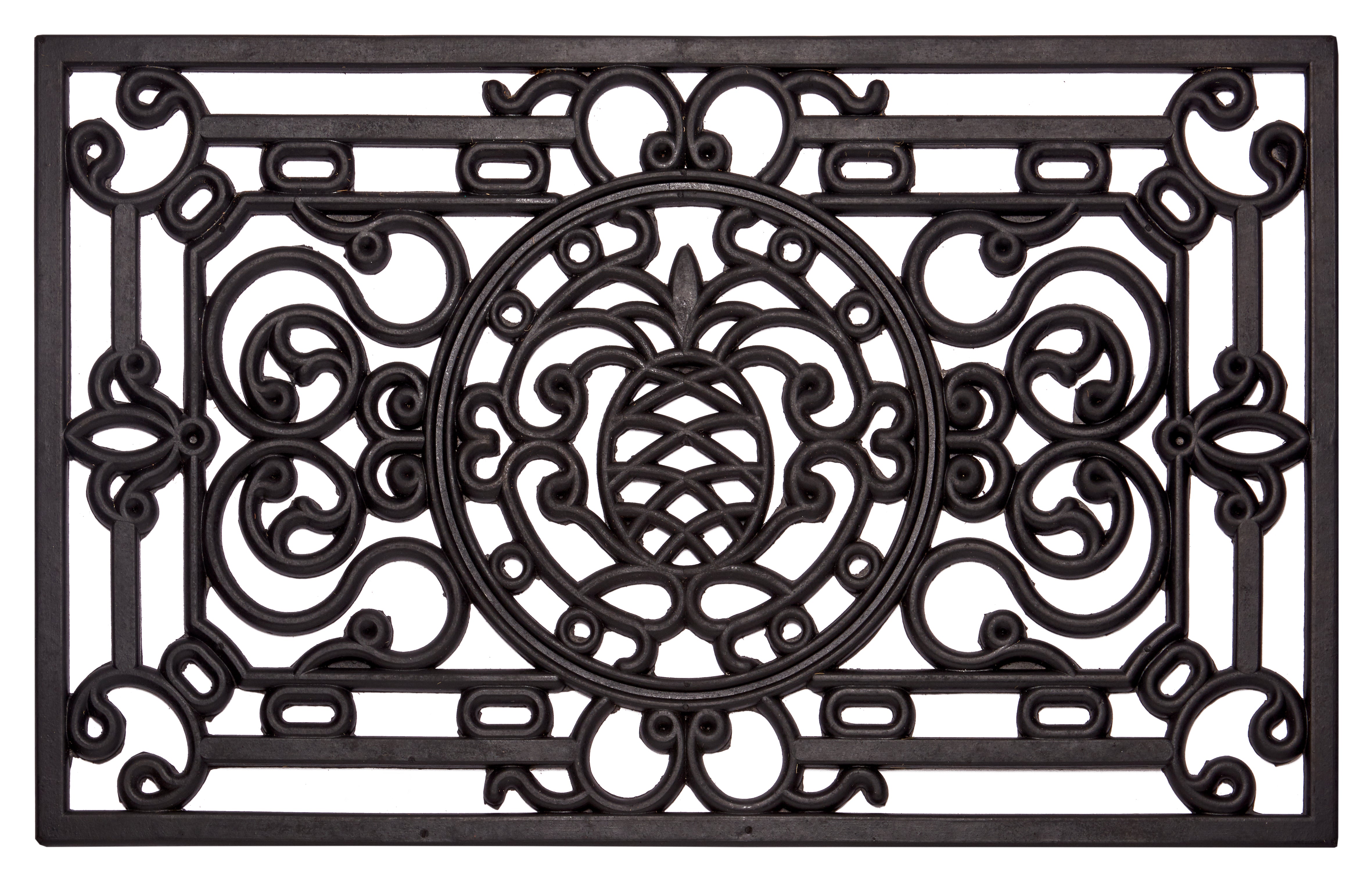 DØRMÅTTE GUMMI - ANANAS