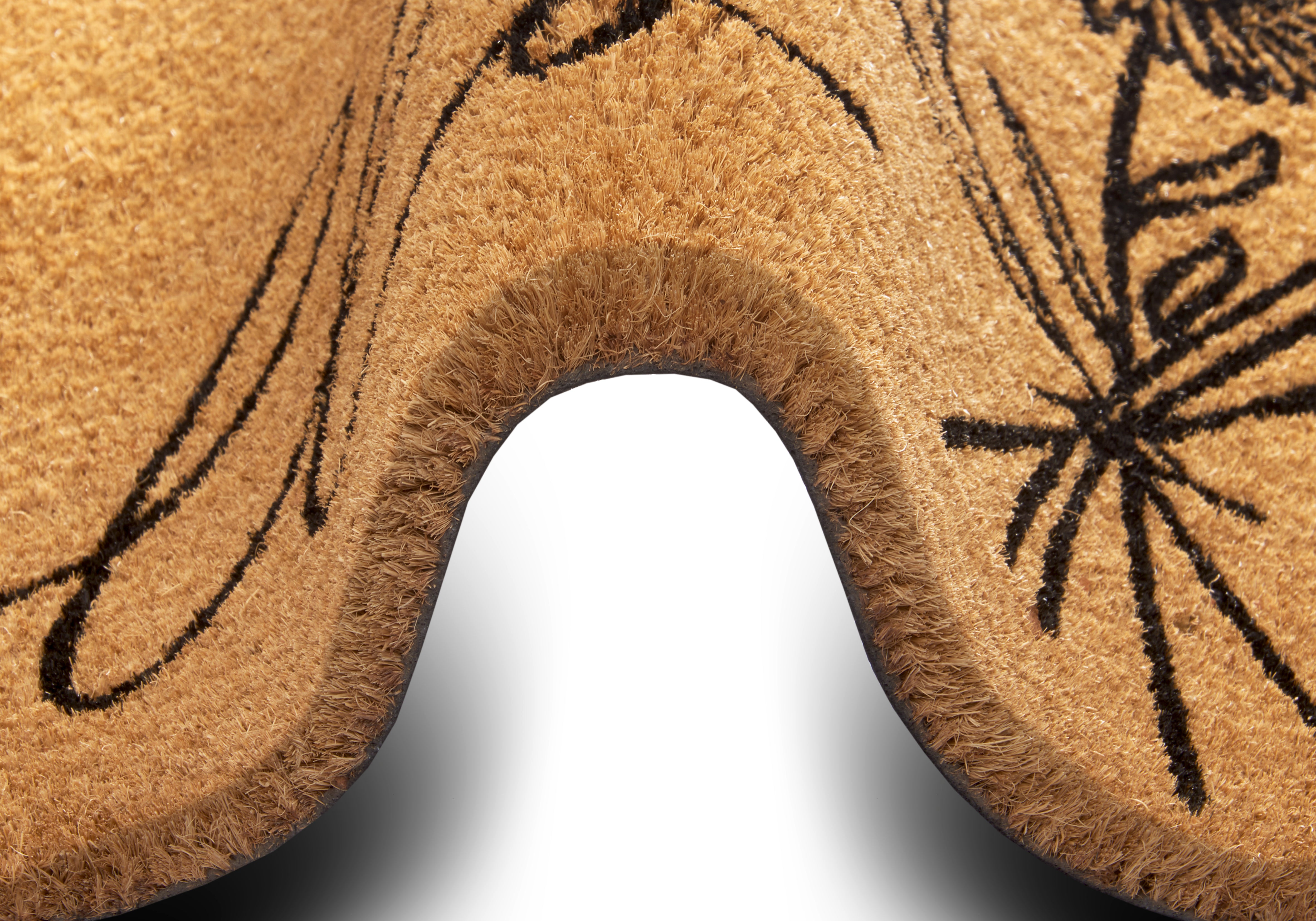 DØRMÅTTE KOKOS - HELLO & FLOWERS