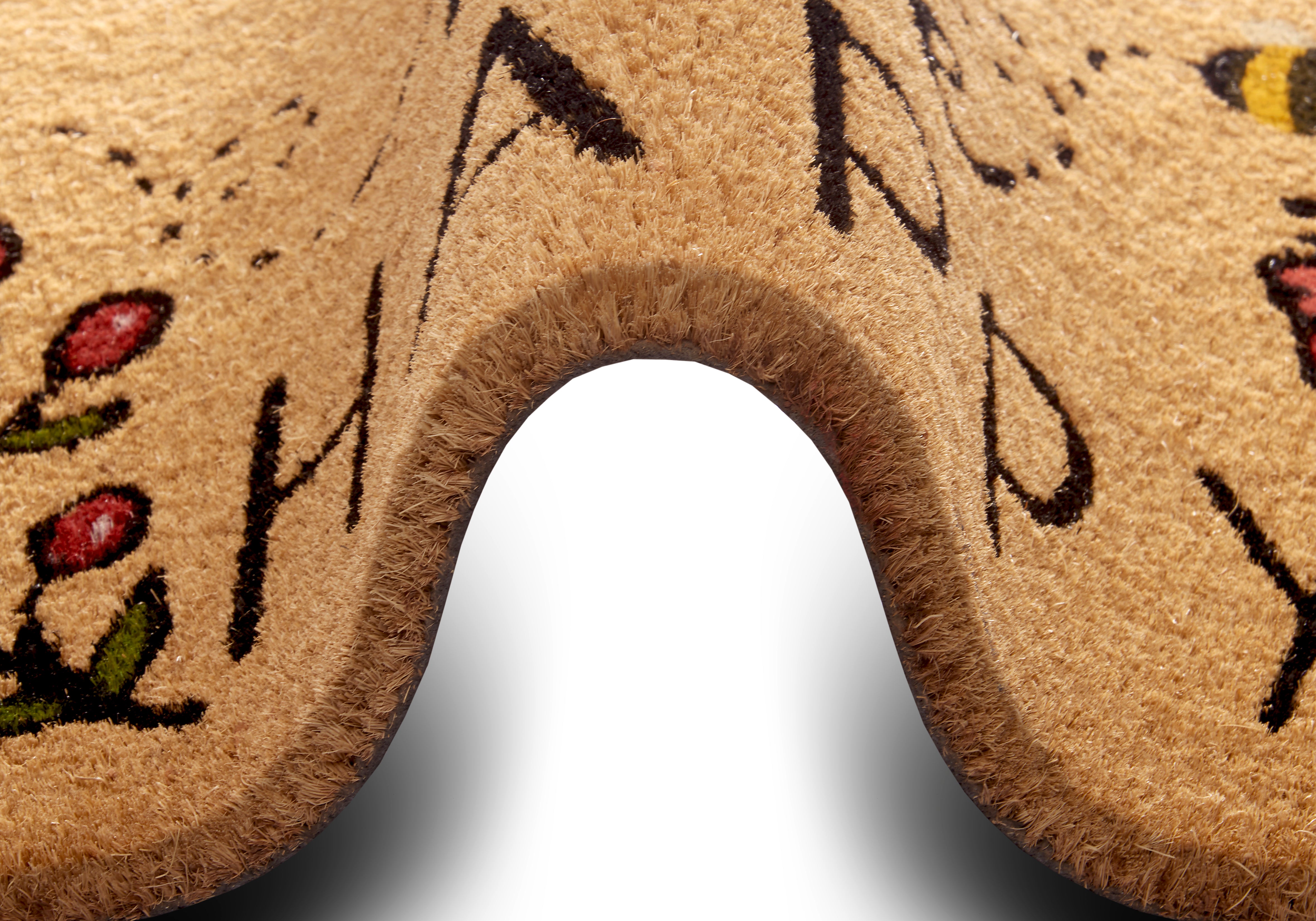 DØRMÅTTE KOKOS - BEE HAPPY