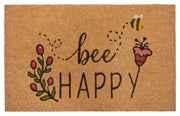 DØRMÅTTE KOKOS - BEE HAPPY
