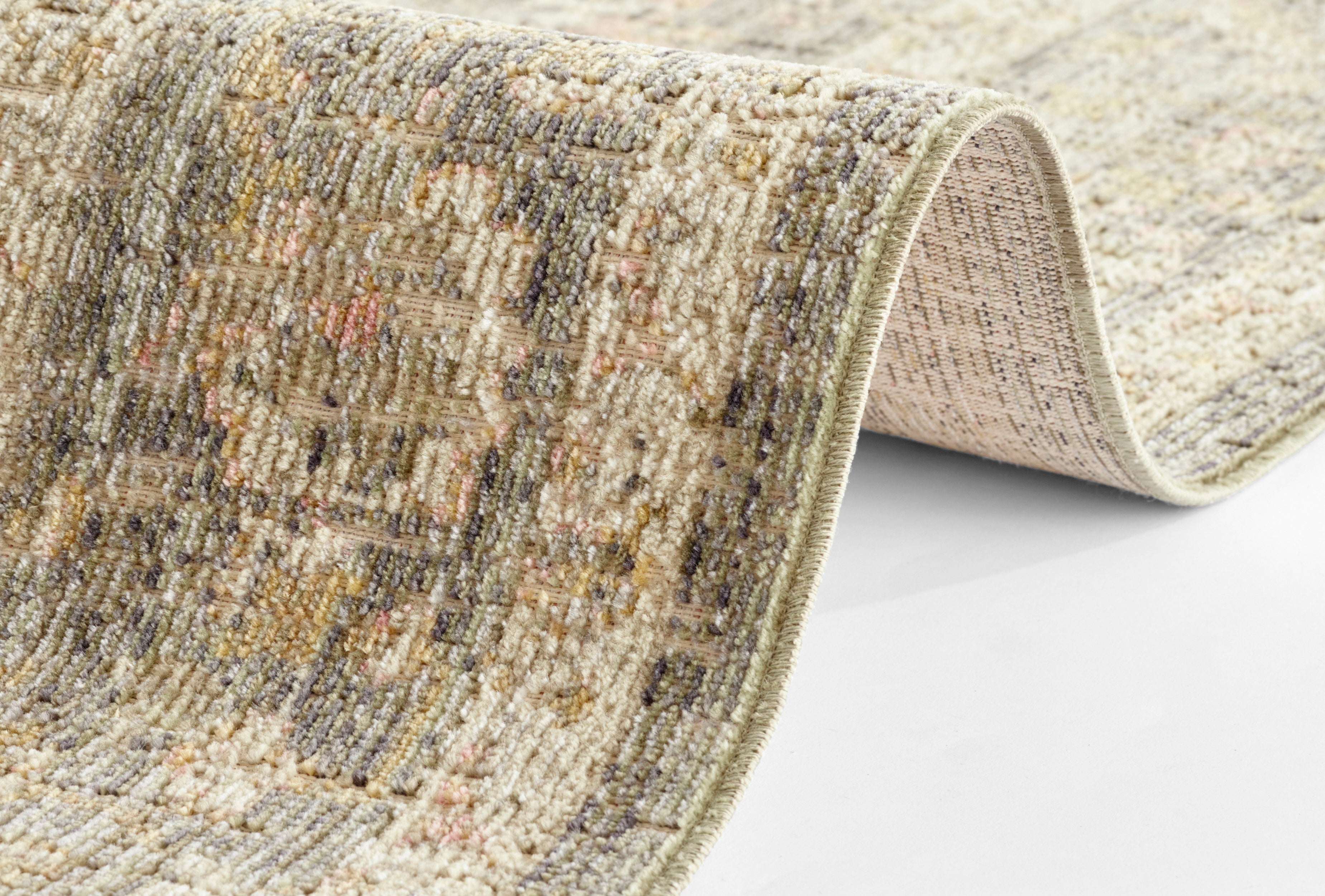 HANSE HOME CAIRO TÆPPE, SORT-CREME 105592
