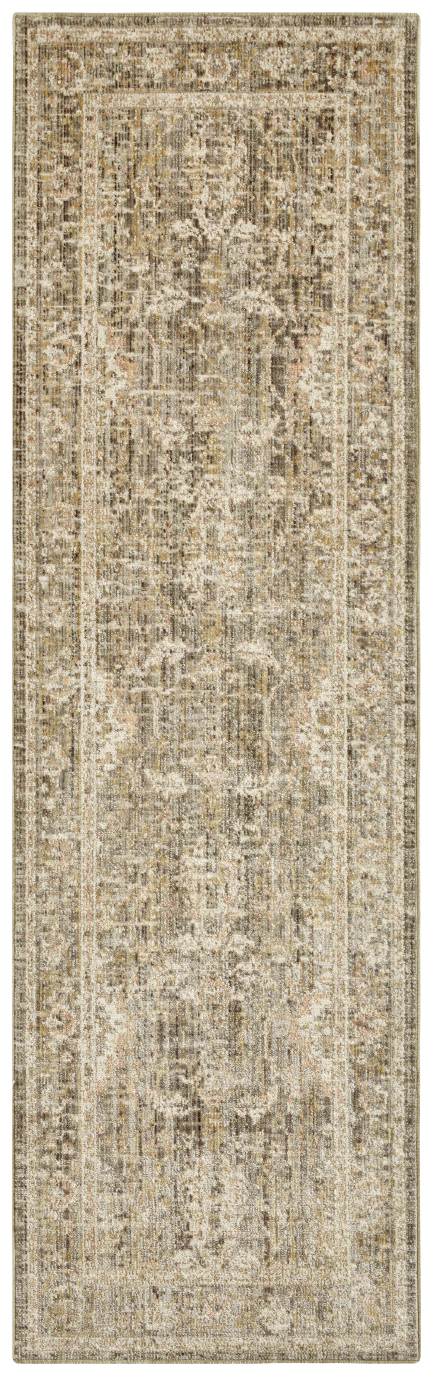 HANSE HOME CAIRO TÆPPE, SORT-CREME 105592