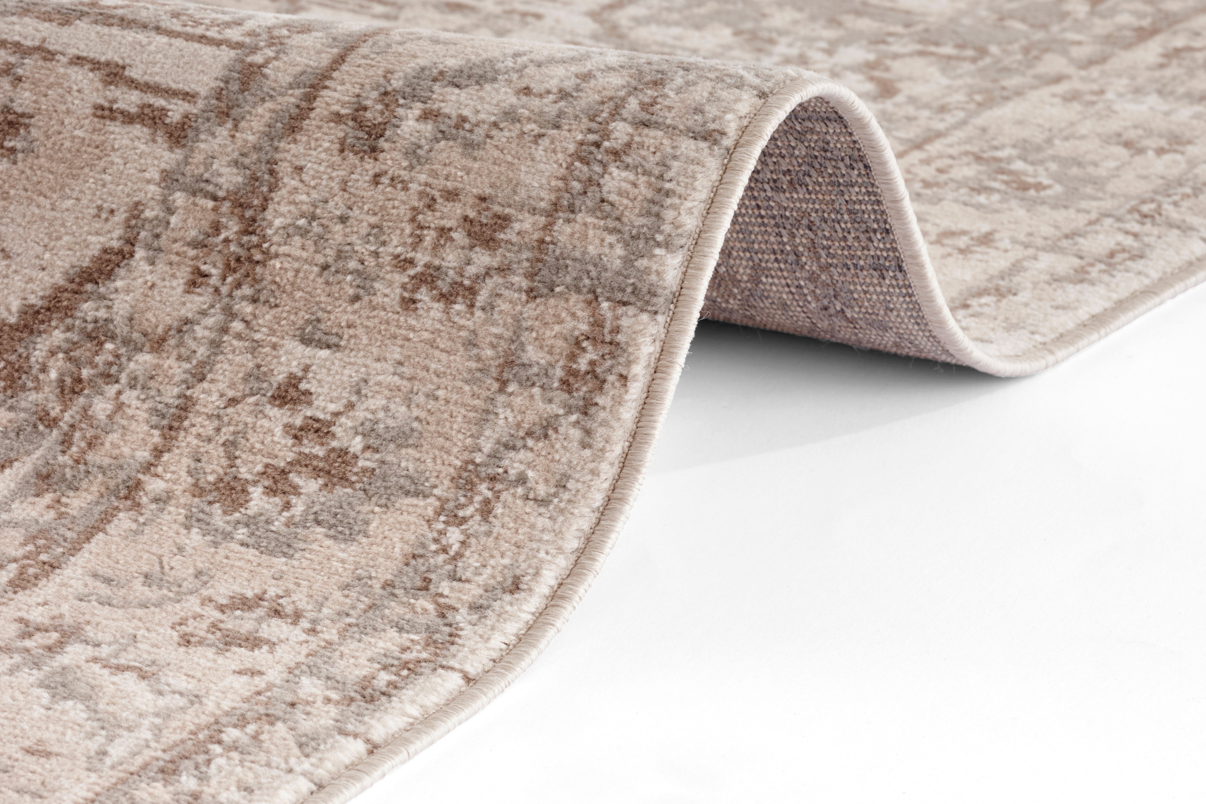 TERRAIN TÆPPE, CREME-BRUN 105597