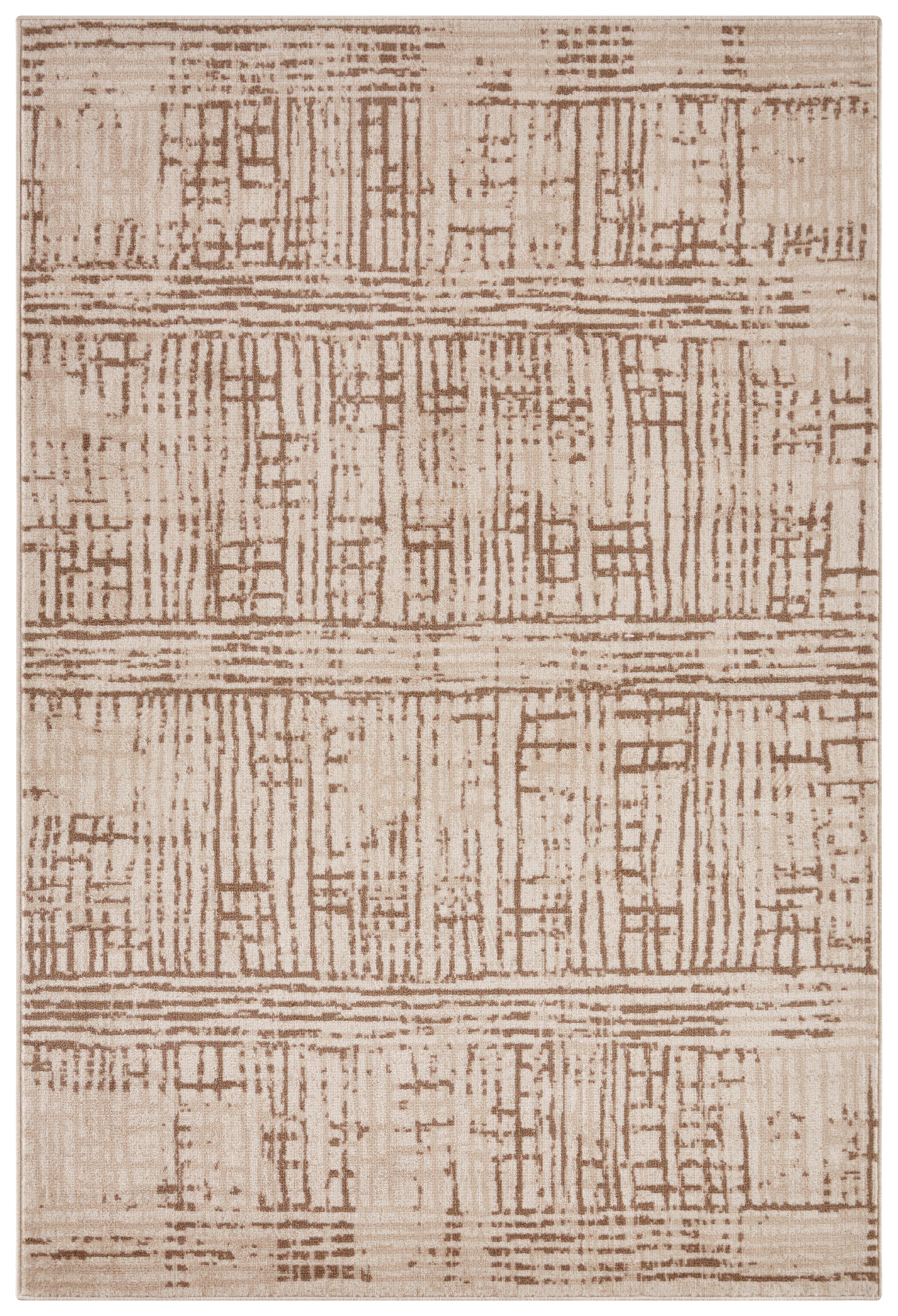 TERRAIN TÆPPE, CREME-BRUN 105603