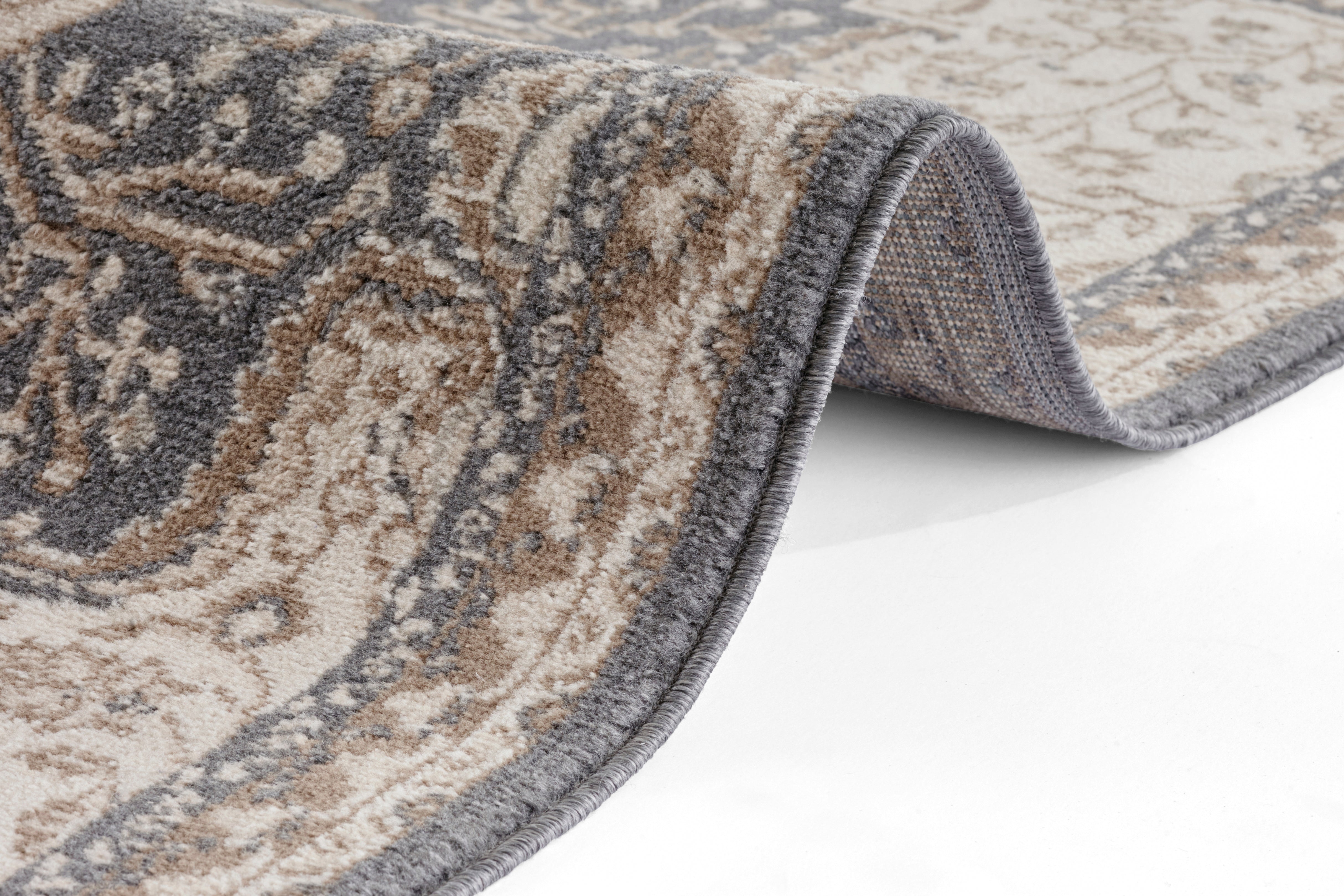 TERRAIN TÆPPE, SORT-BRUN 105607