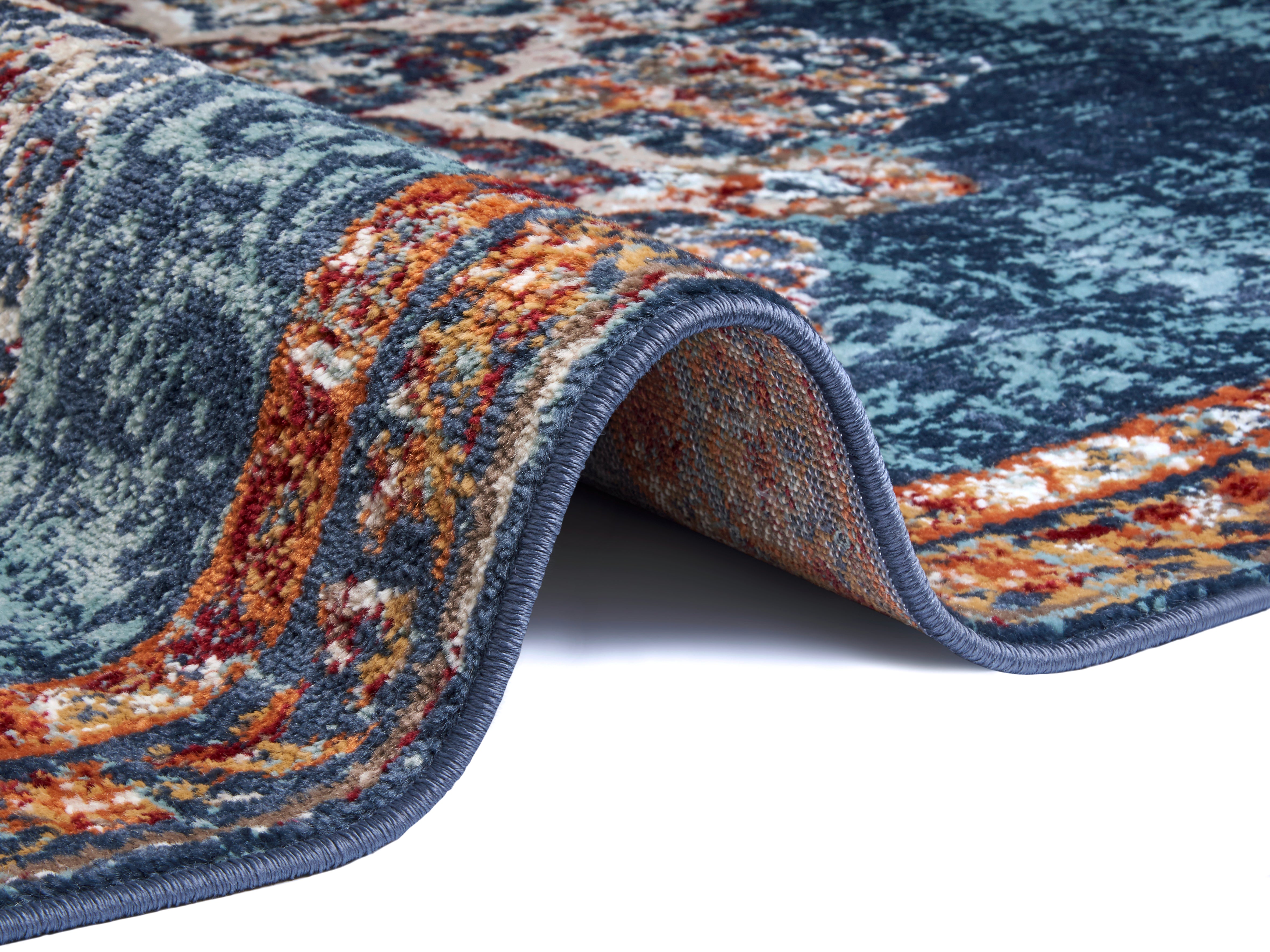 LUXOR TÆPPE BLÅ 105637