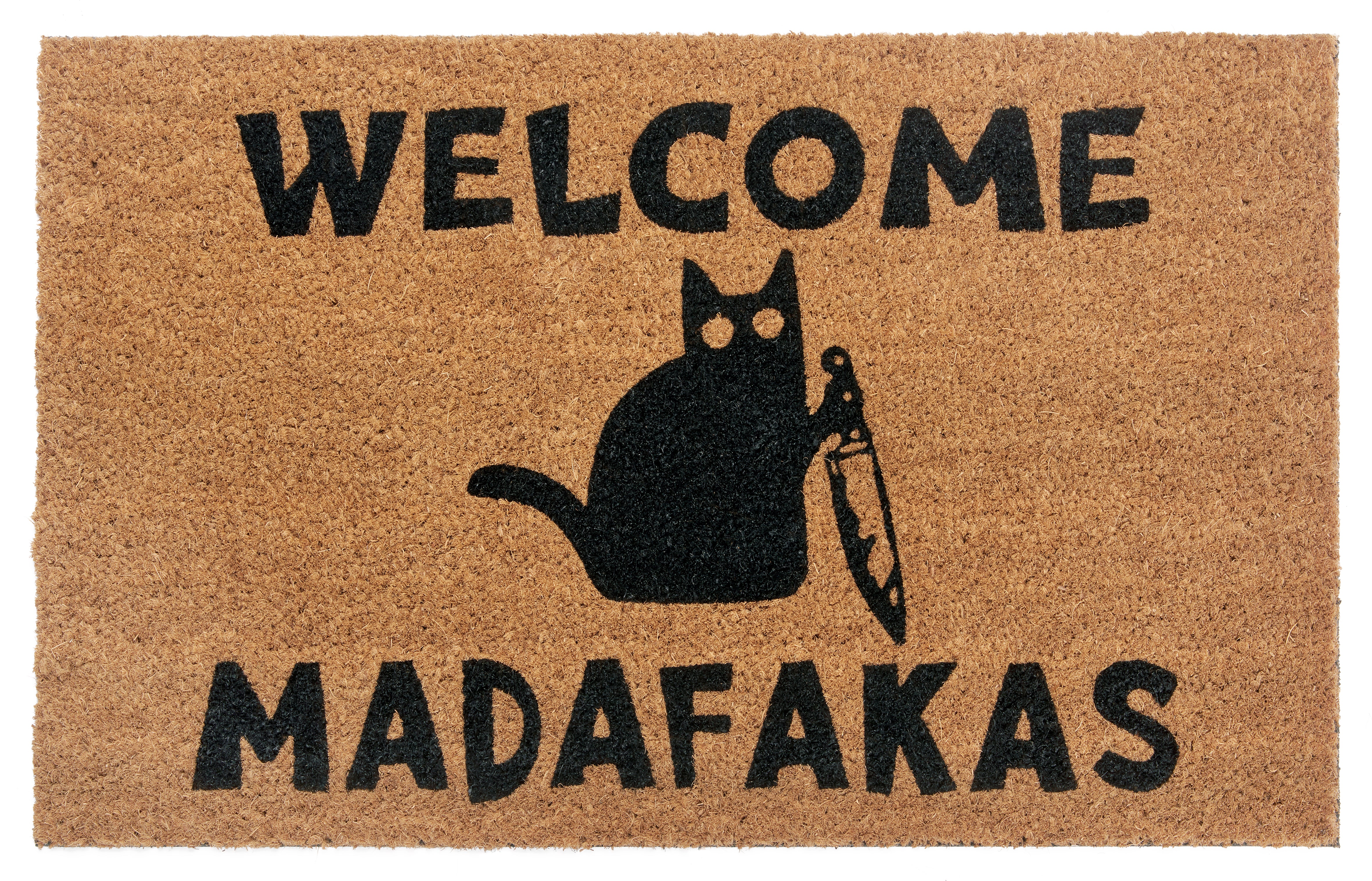 DØRMÅTTE KOKOS - WELCOME MADAFAKAS