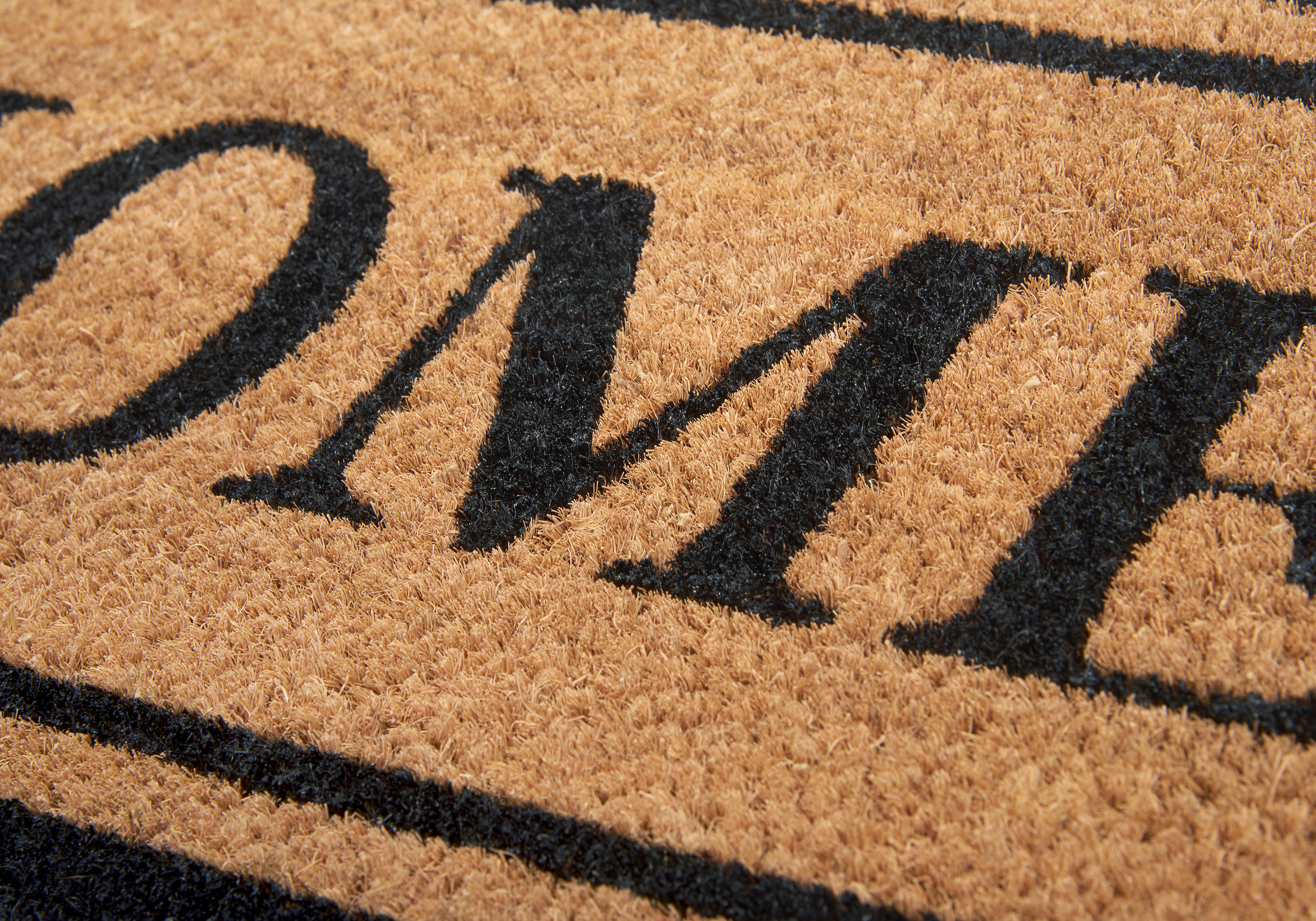 DØRMÅTTE KOKOS - HOME SORT AFLANG