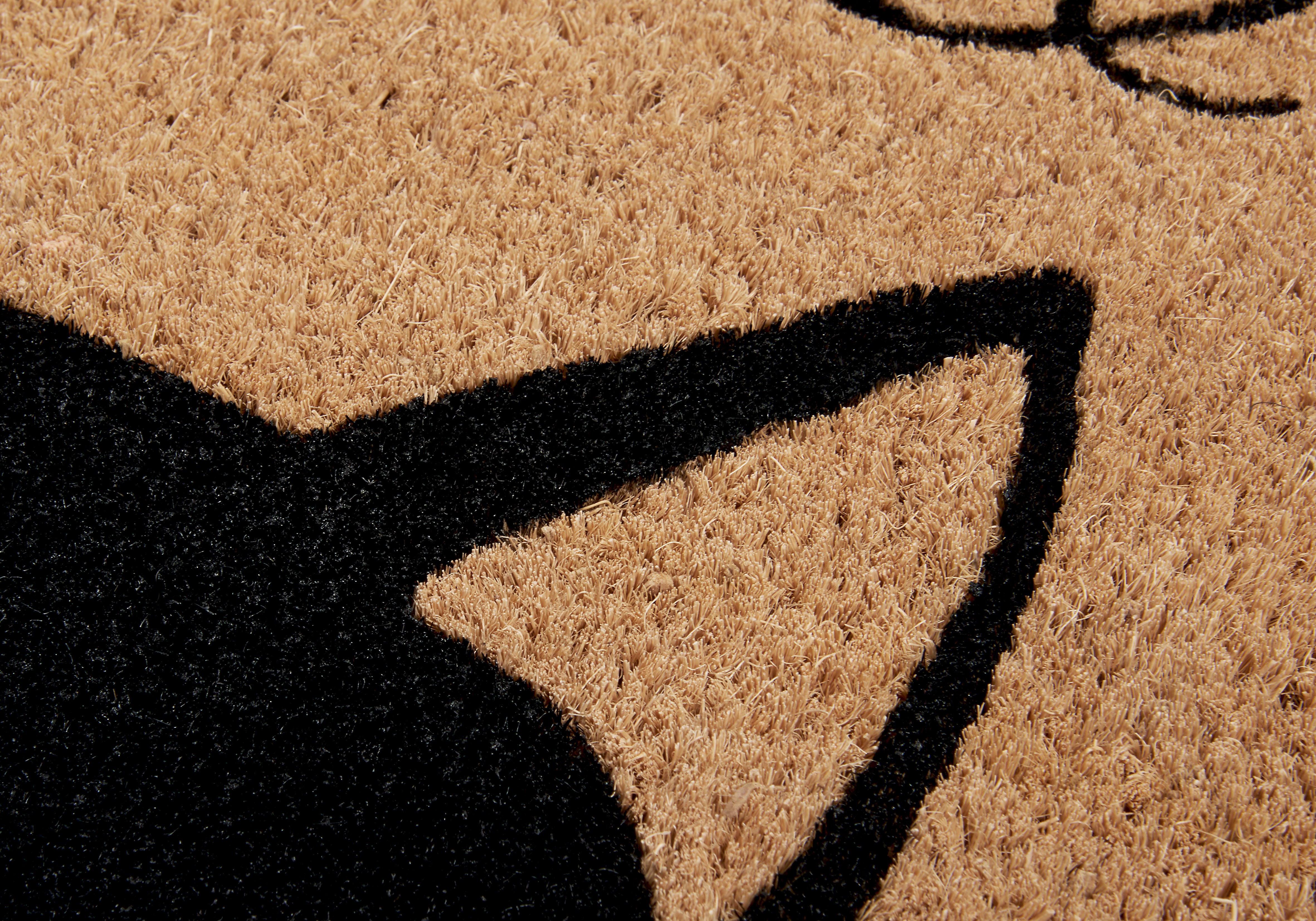 DØRMÅTTE KOKOS - KIGGENDE KAT