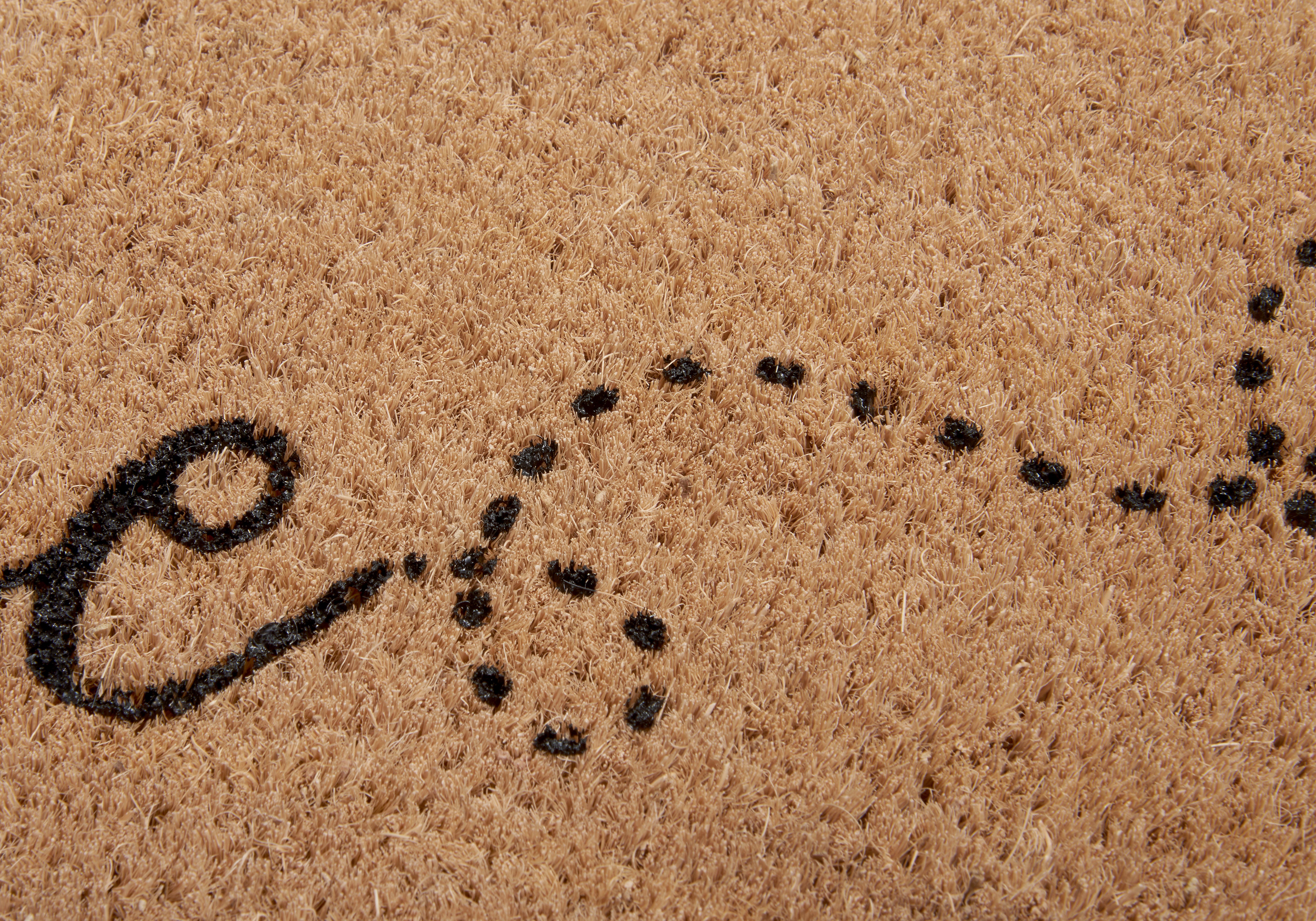 DØRMÅTTE KOKOS - BEE WELCOME