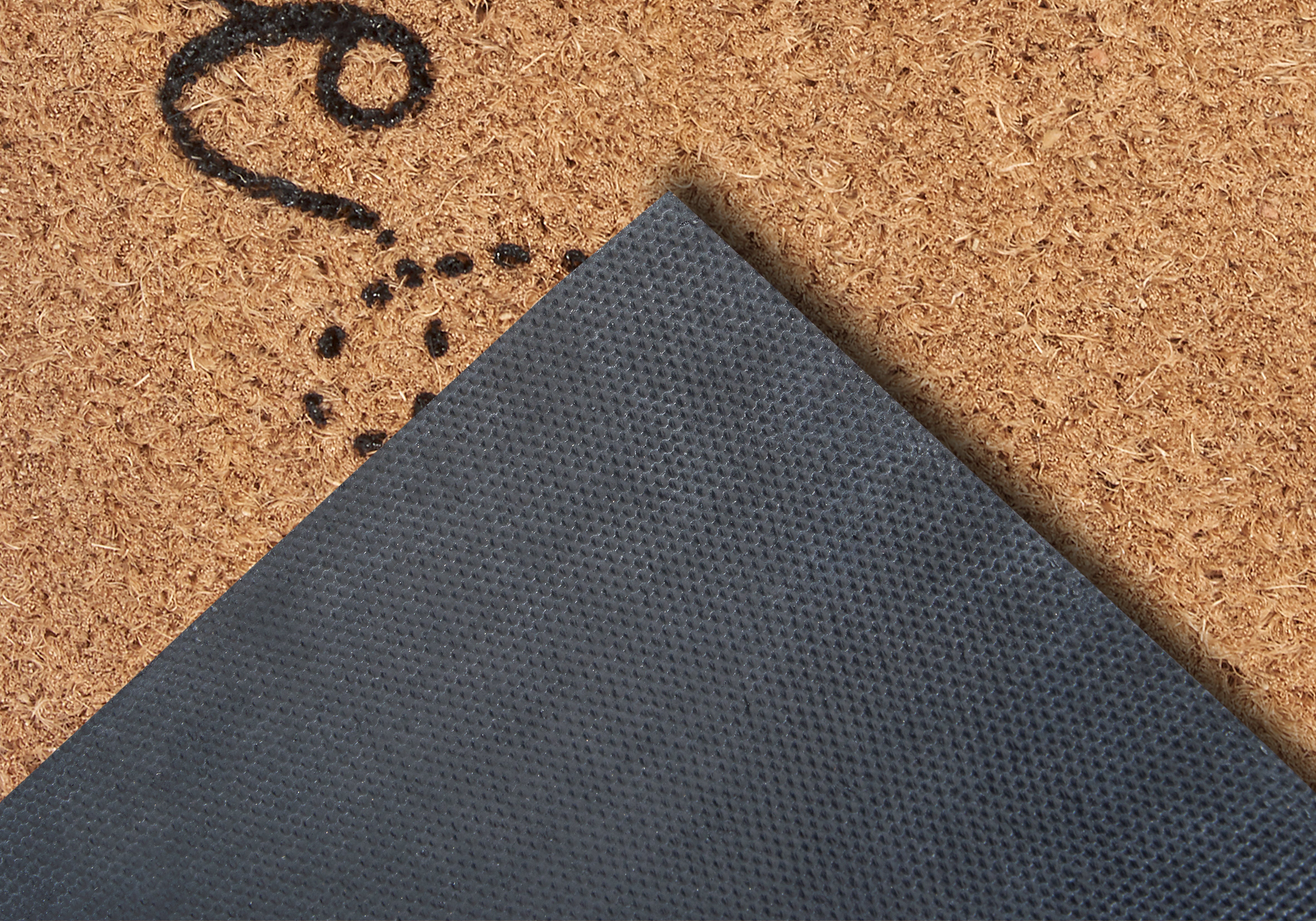 DØRMÅTTE KOKOS - BEE WELCOME