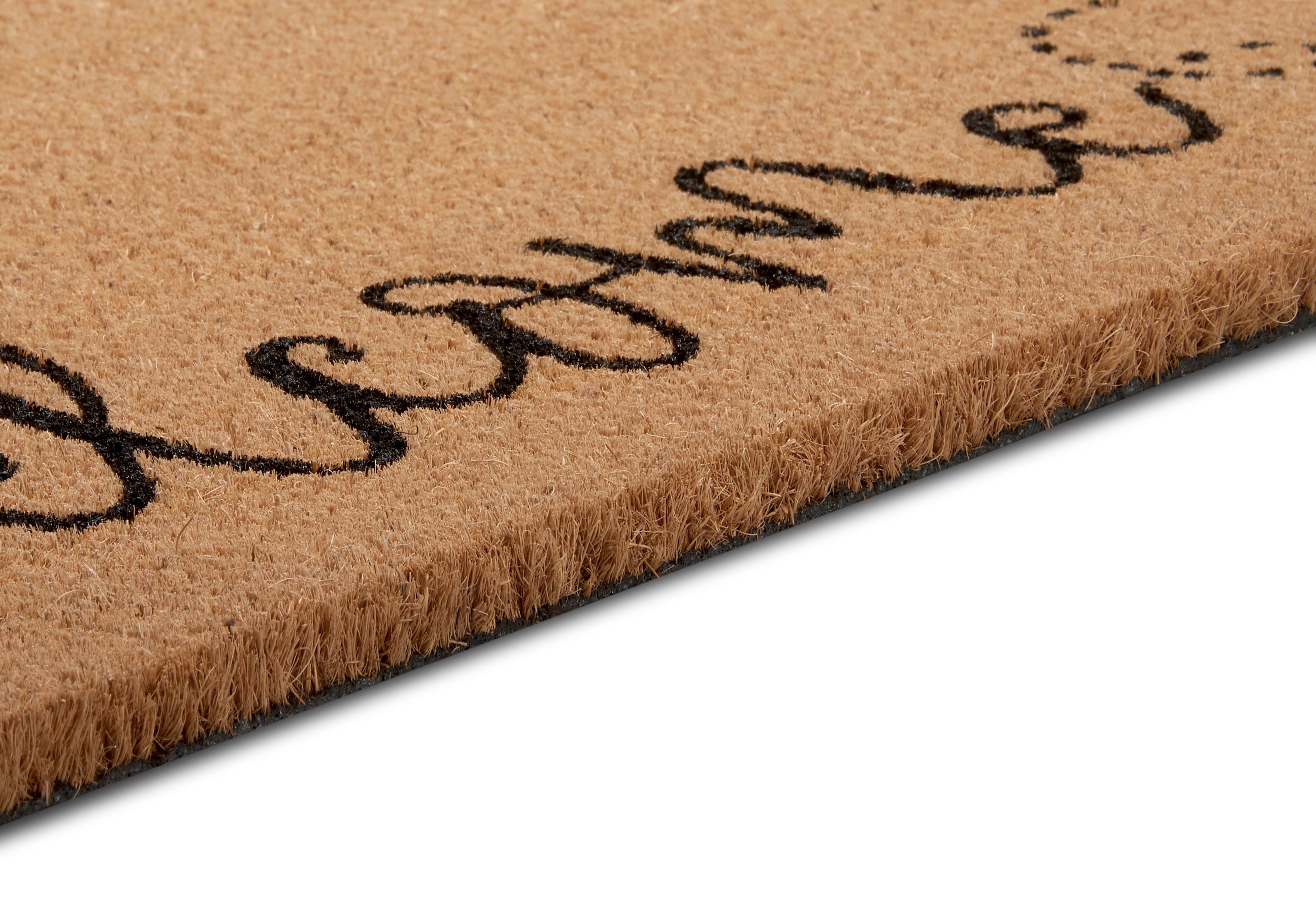 DØRMÅTTE KOKOS - BEE WELCOME