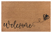 DØRMÅTTE KOKOS - BEE WELCOME