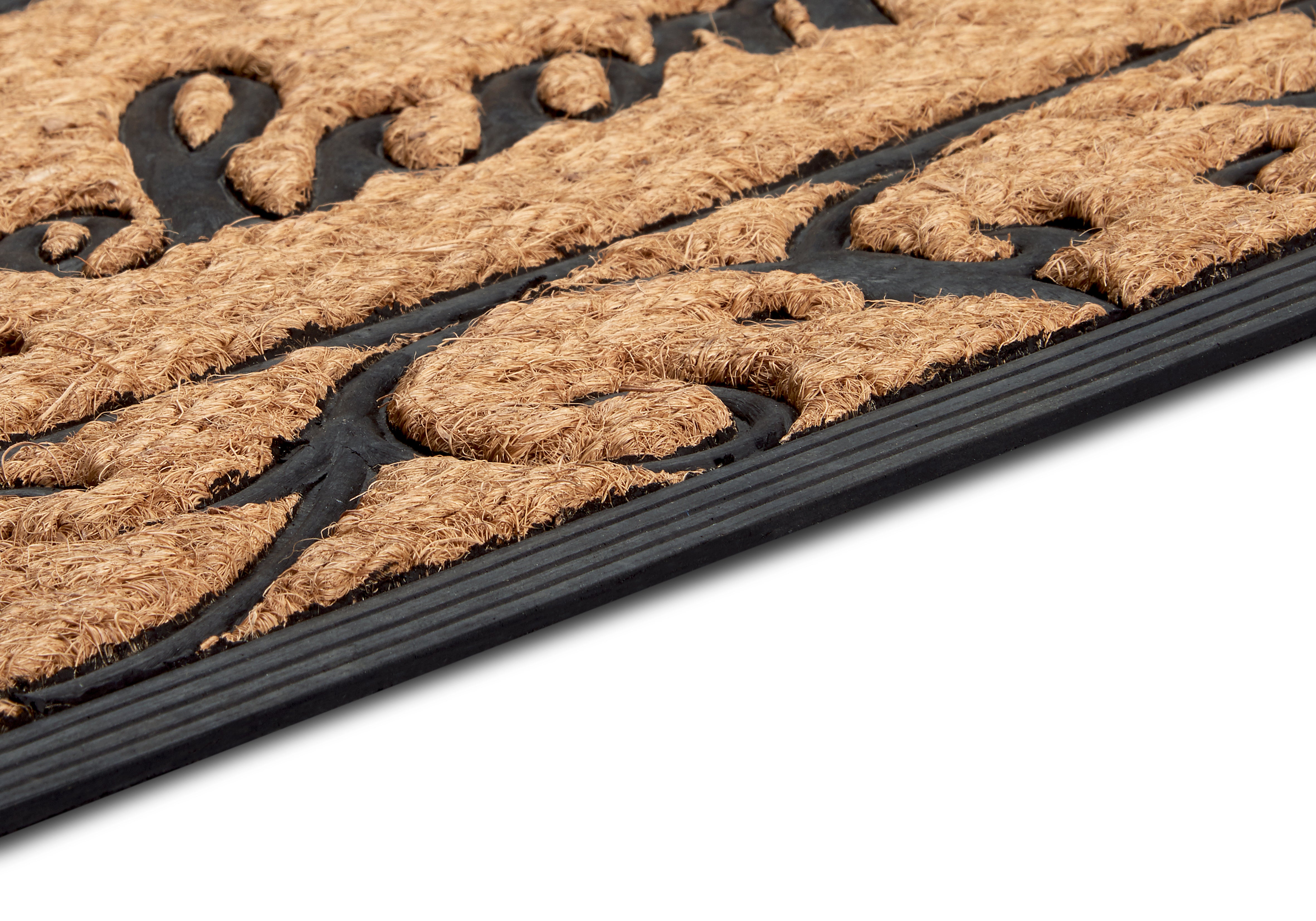 DØRMÅTTE GUMMI KOKOS - WELCOME ORNAMENT