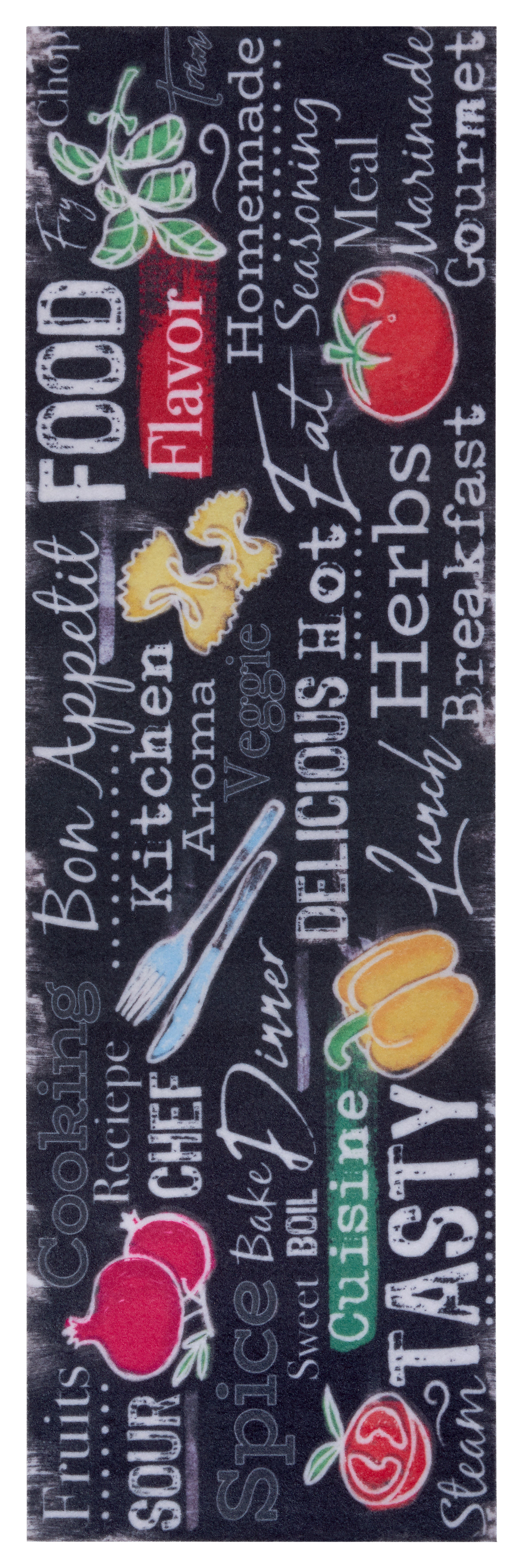 HANSE HOME COOK&CLEAN MIX KØKKENTÆPPE 105730, STR. 50x150 CM