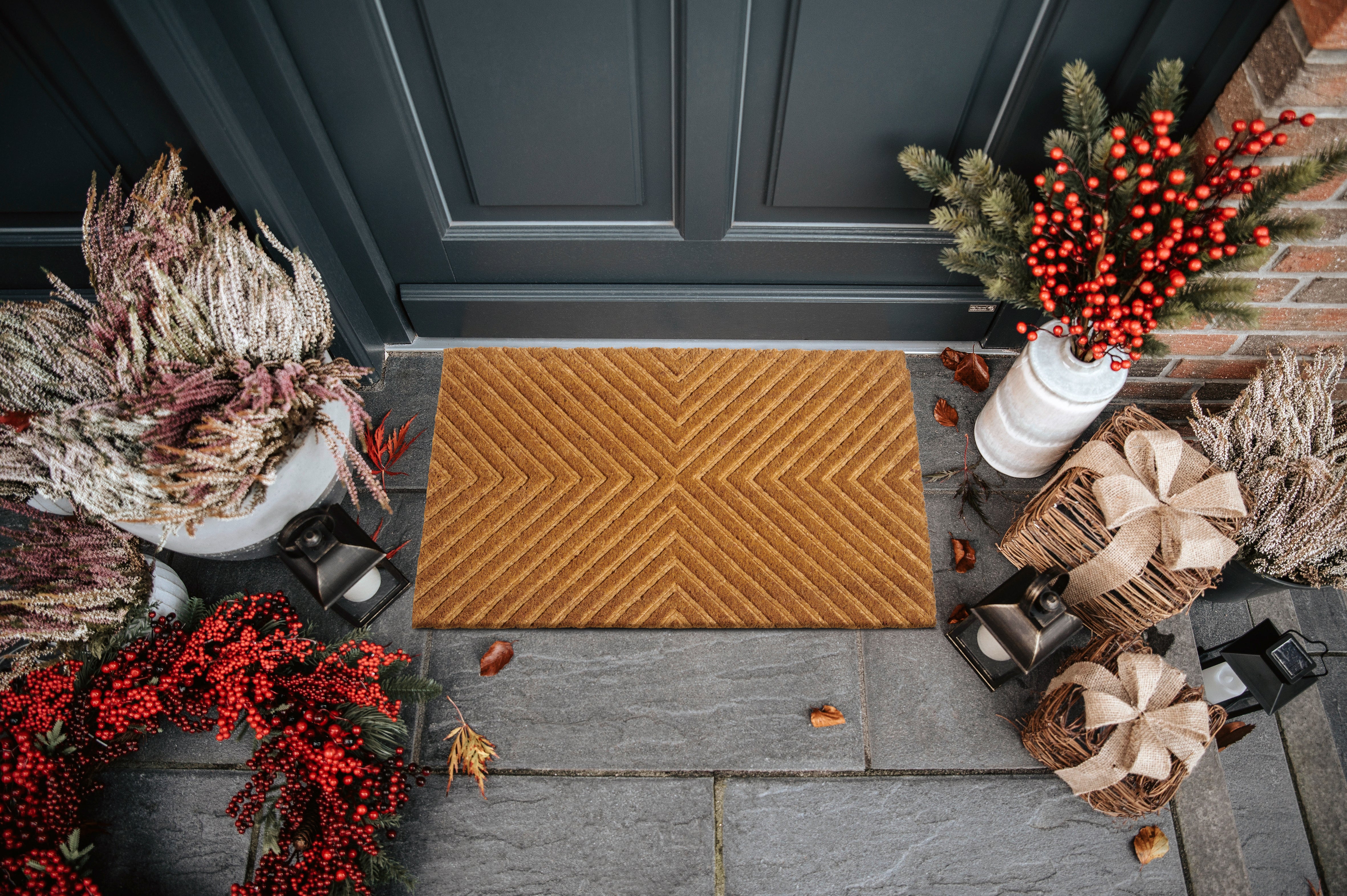 DØRMÅTTE KOKOS - GEOMETRI 105929