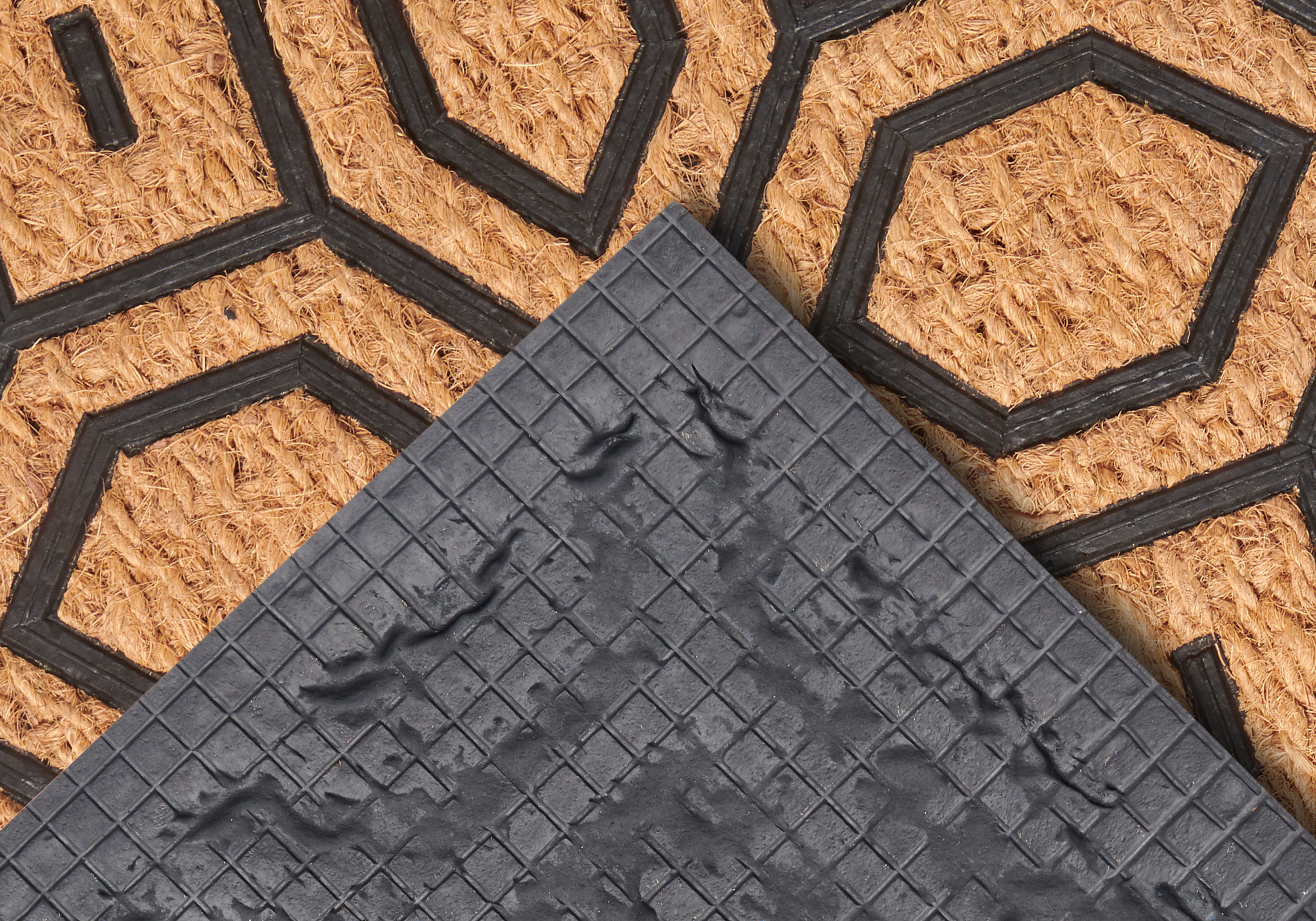 DØRMÅTTE GUMMI KOKOS - DIAMONDS