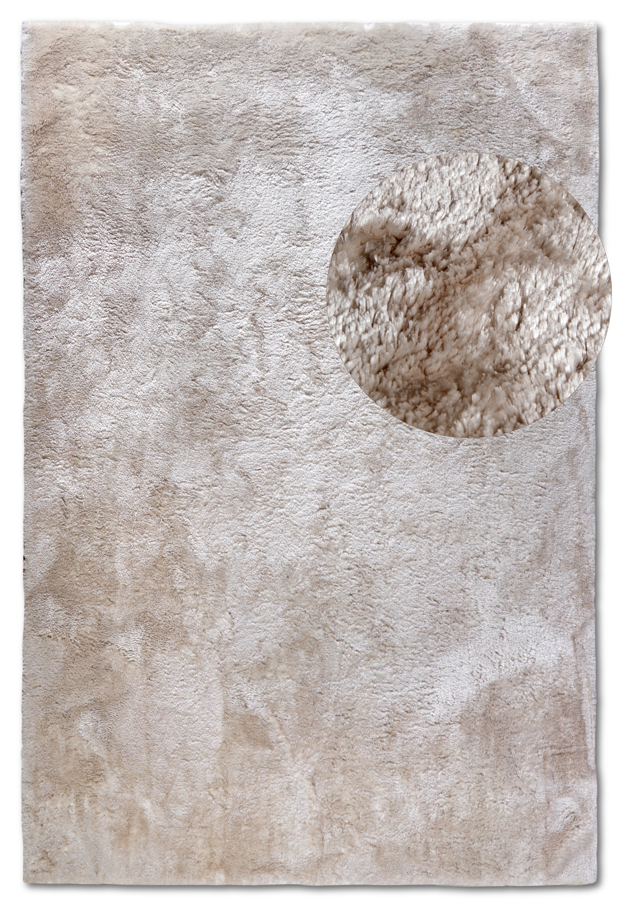 COSY SHAGGY TÆPPE CREME - 106111