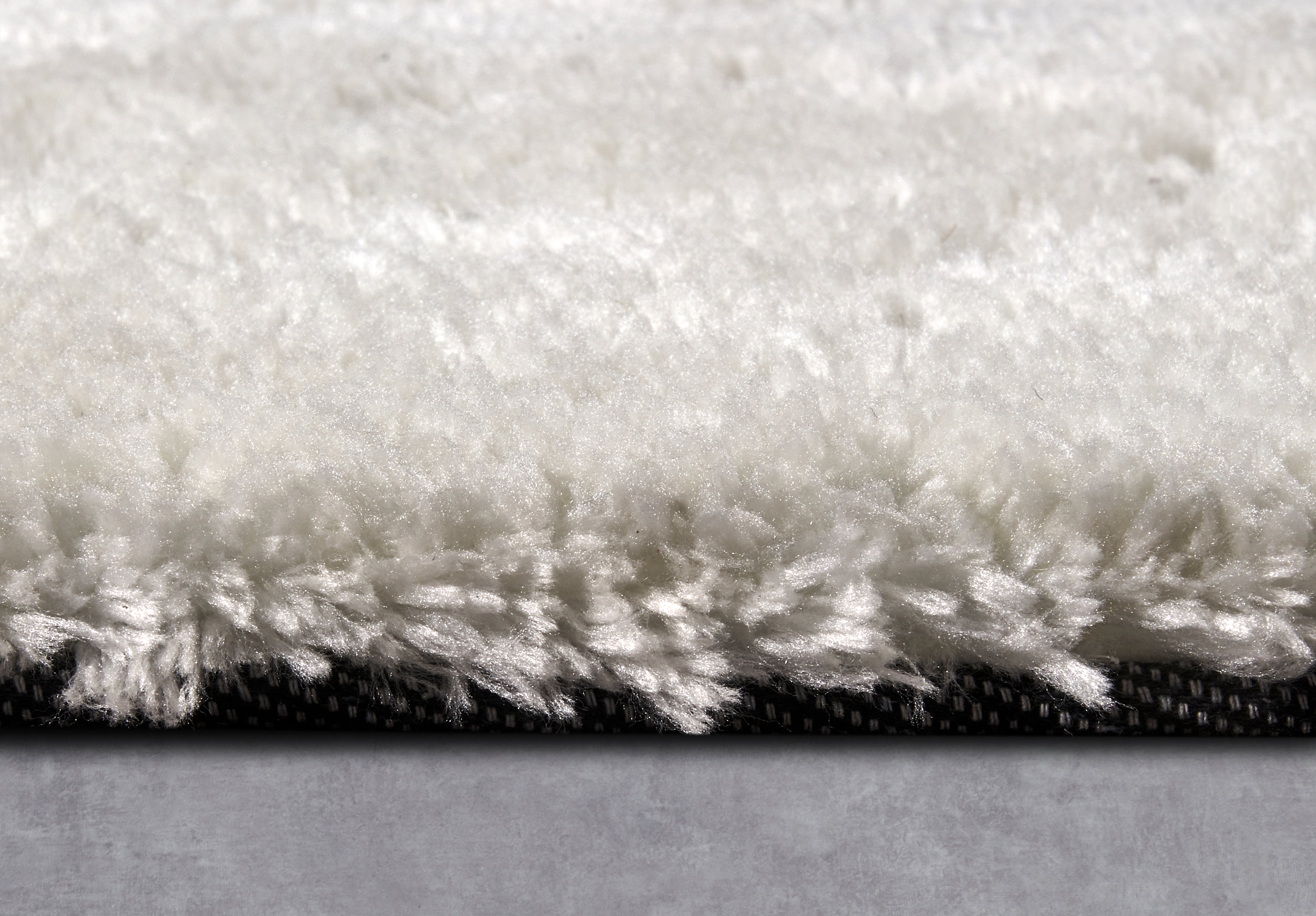 MYK OLAF TÆPPE ELFENBEN HVID - 106112