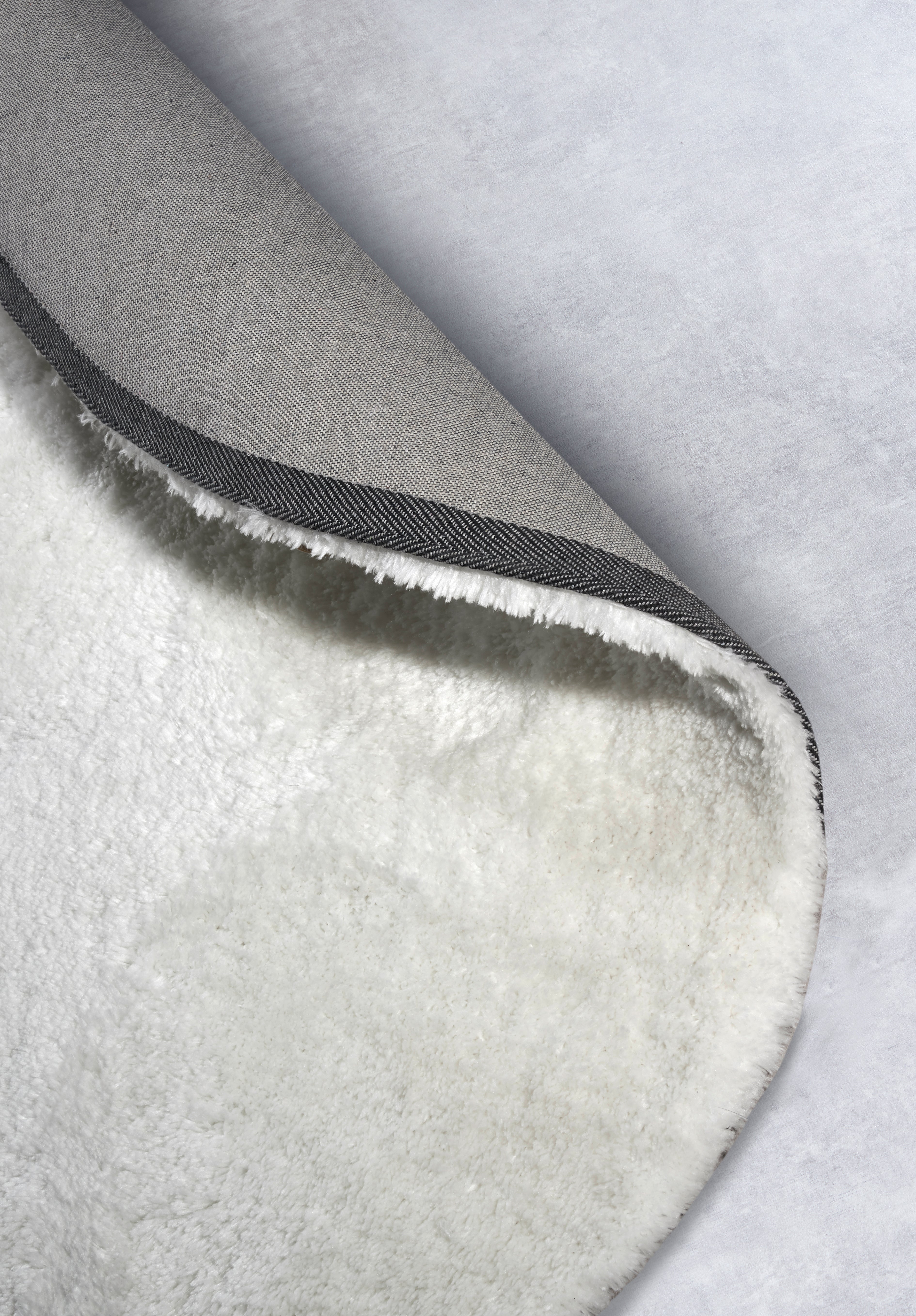 MYK OLAF TÆPPE ELFENBEN HVID - 106112