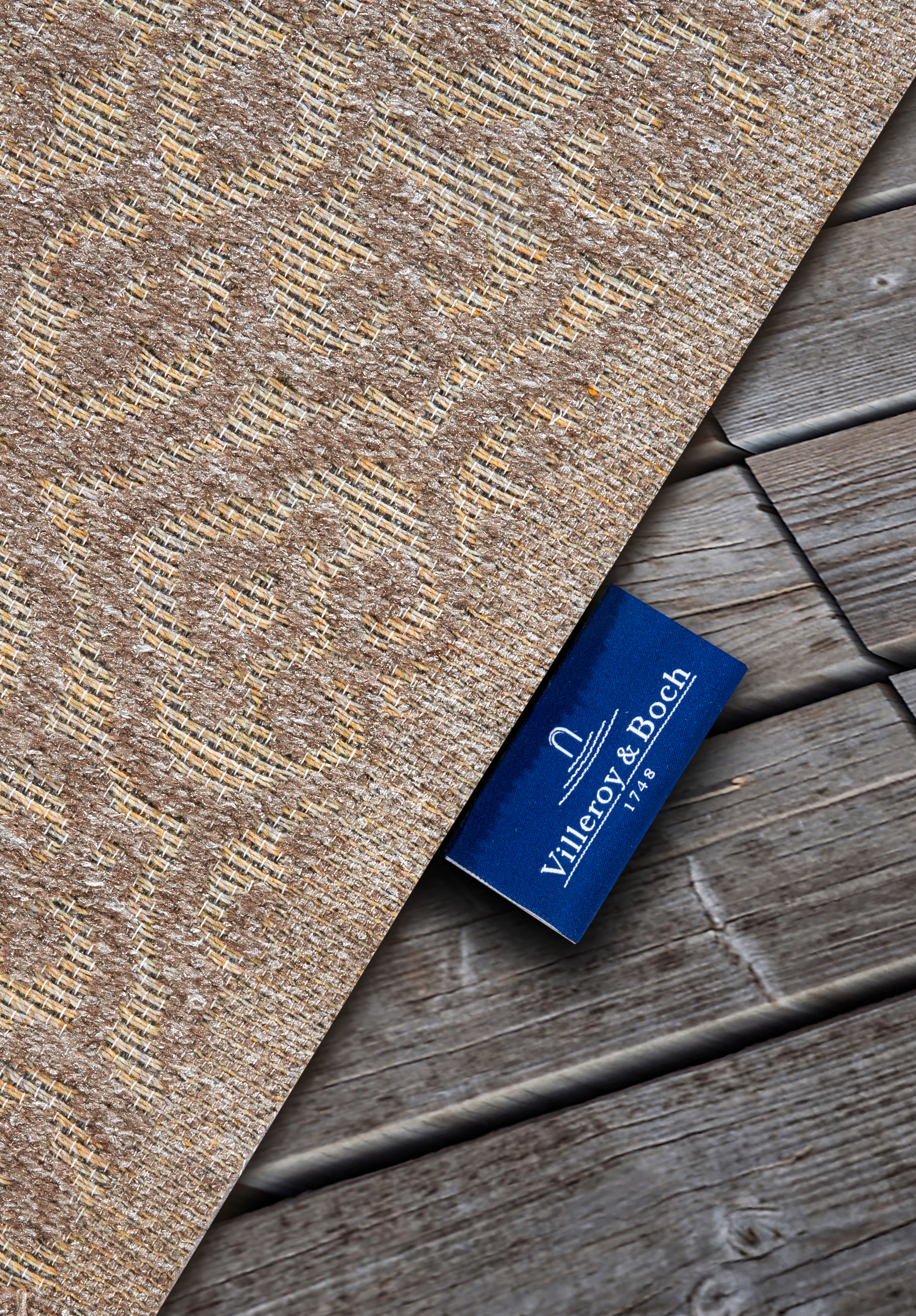 VILLEROY & BOCH 106154 IND- OG UDENDØRS TÆPPE, JULIE NATUR-BEIGE