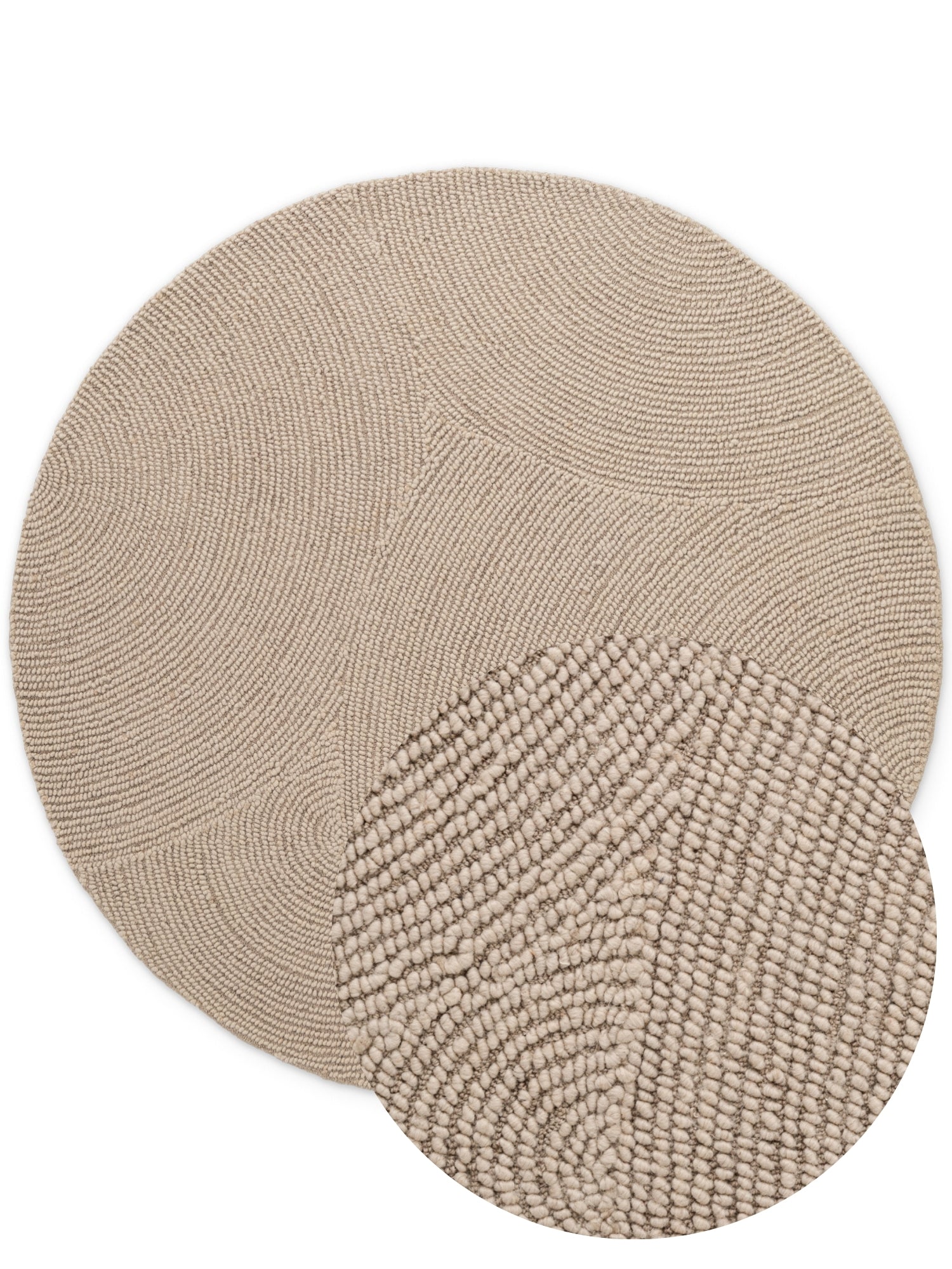 ELIN ULDTÆPPE, LYS BEIGE 106221