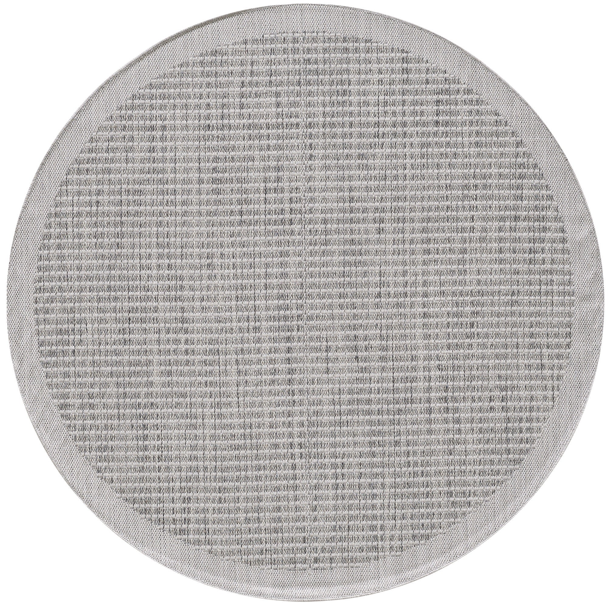 GIZA FLADVÆVET TÆPPE GRÅ - 1410