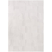 DORA FLADVÆVET TÆPPE, 1651 CREME