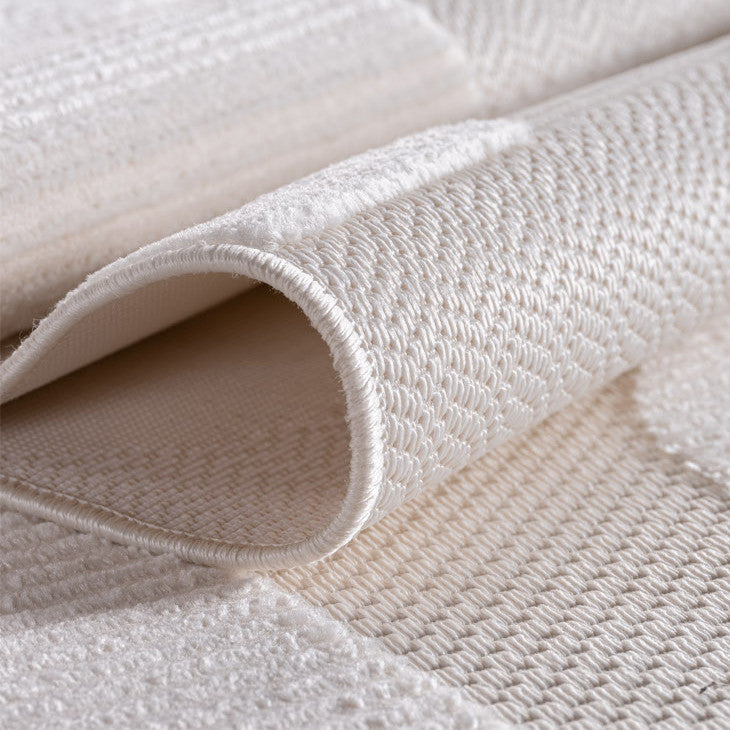 DORA FLADVÆVET TÆPPE, 1651 CREME