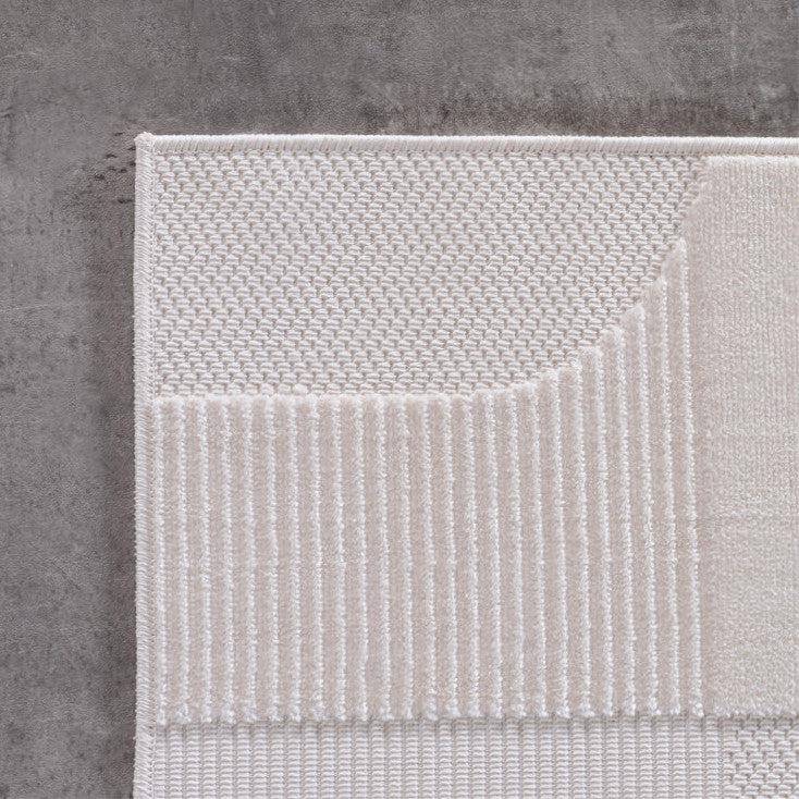 DORA FLADVÆVET TÆPPE, 1651 CREME