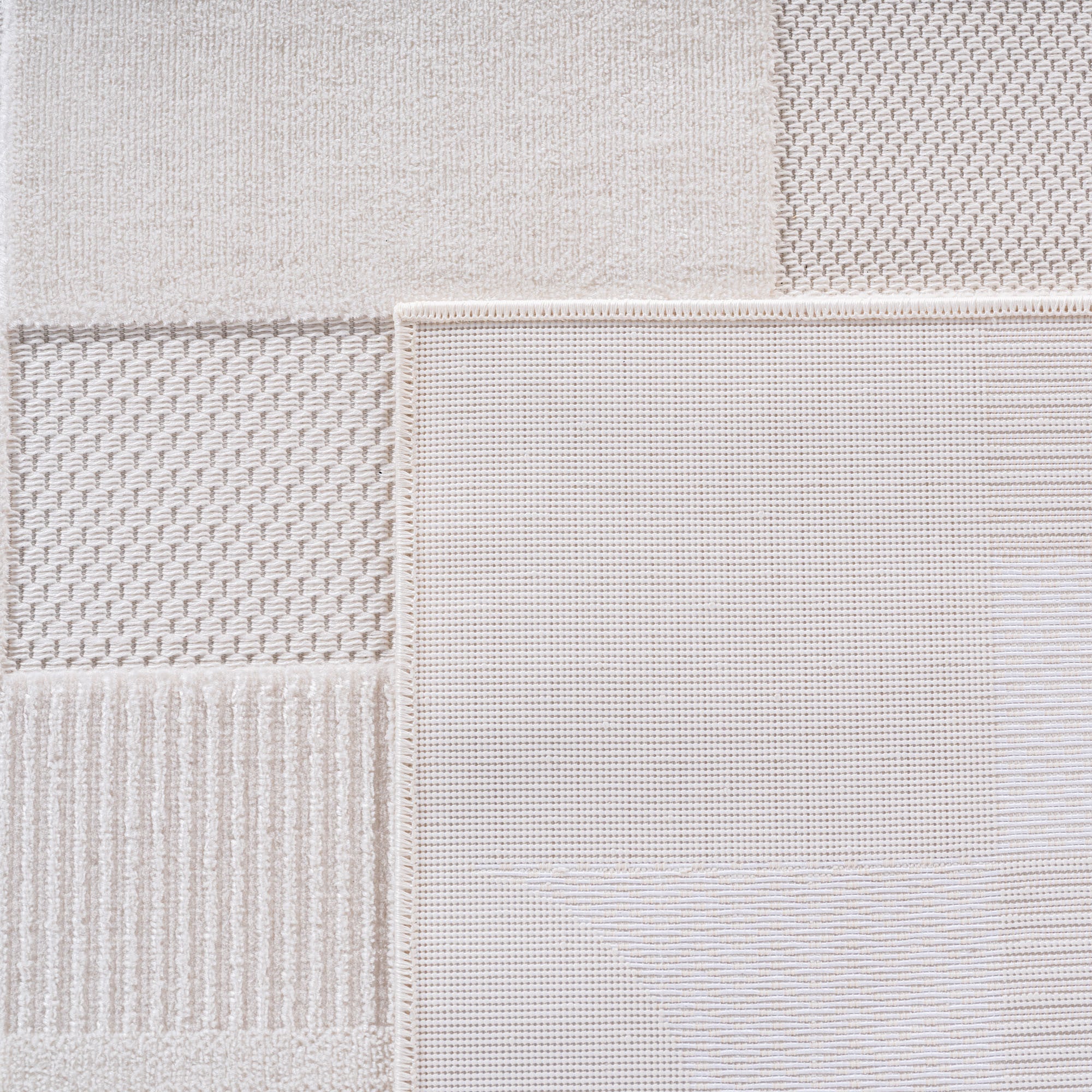 DORA FLADVÆVET TÆPPE, 1651 CREME