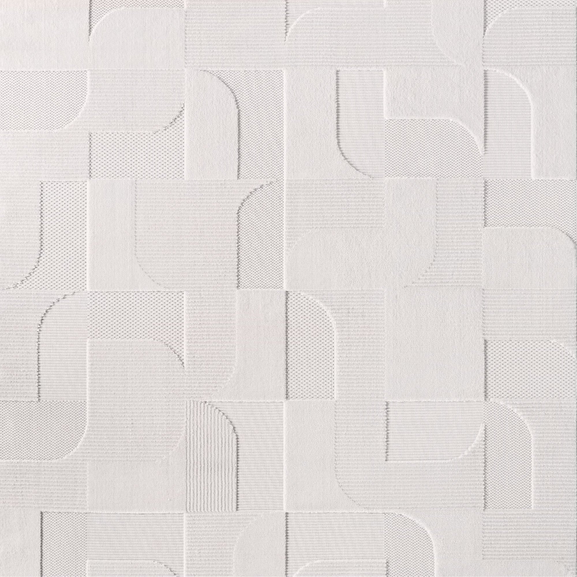 DORA FLADVÆVET TÆPPE, 1651 CREME