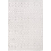 DORA FLADVÆVET TÆPPE, 1652 CREME