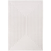 DORA FLADVÆVET TÆPPE, 1653 CREME