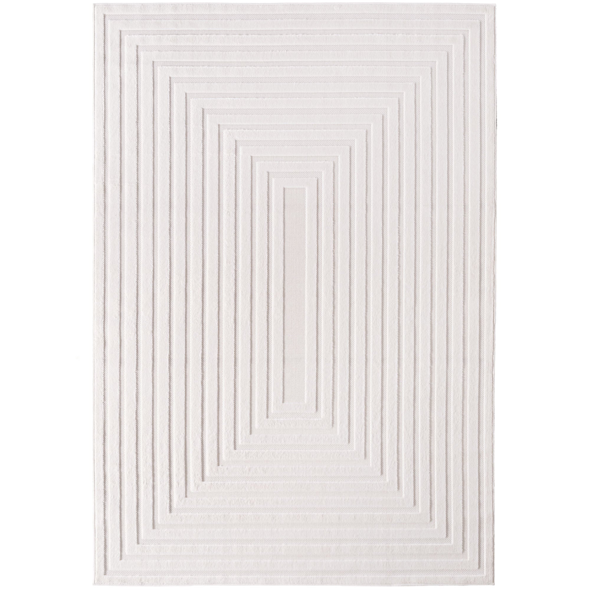 DORA FLADVÆVET TÆPPE, 1653 CREME