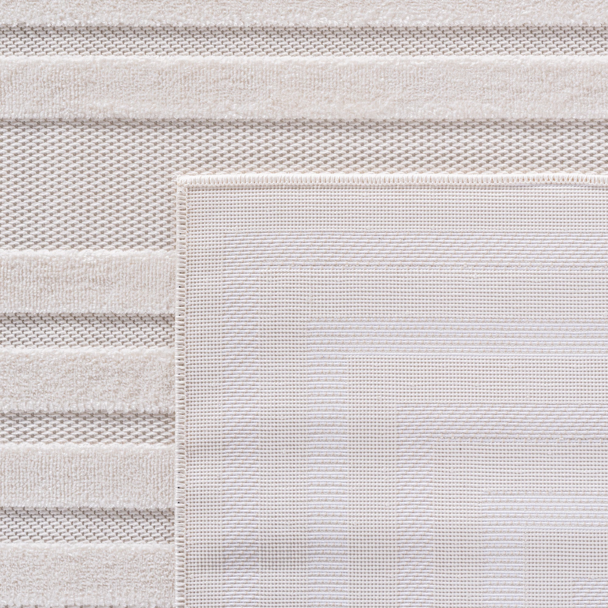 DORA FLADVÆVET TÆPPE, 1653 CREME