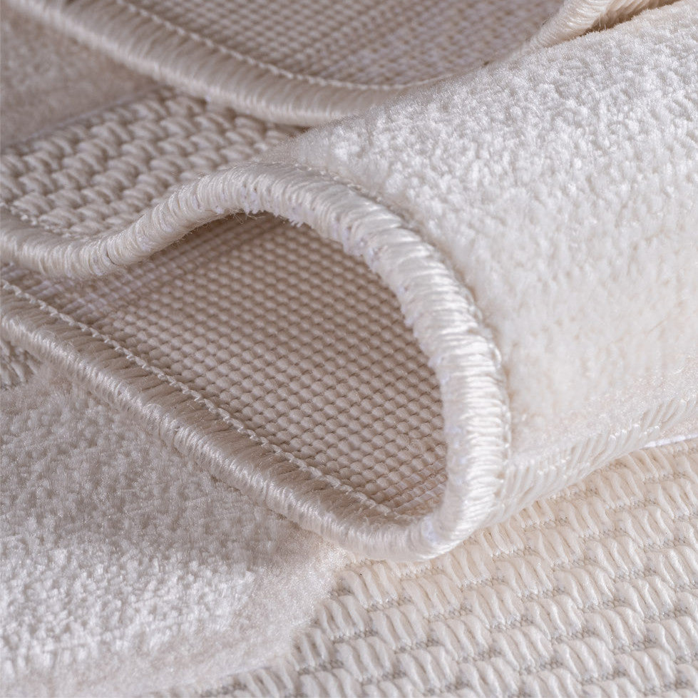 DORA FLADVÆVET TÆPPE, 1654 CREME