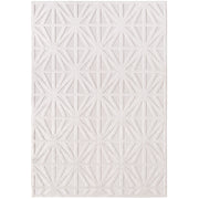 DORA FLADVÆVET TÆPPE, 1655 CREME