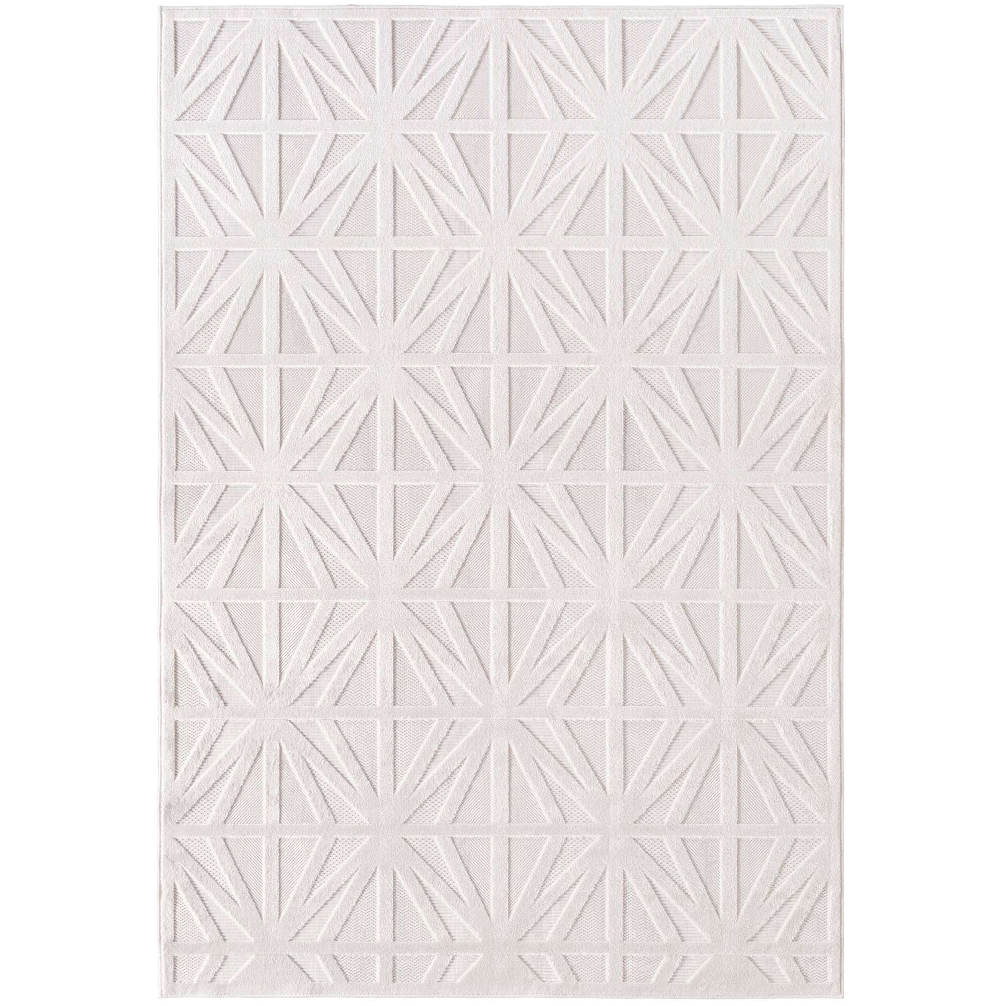 DORA FLADVÆVET TÆPPE, 1655 CREME