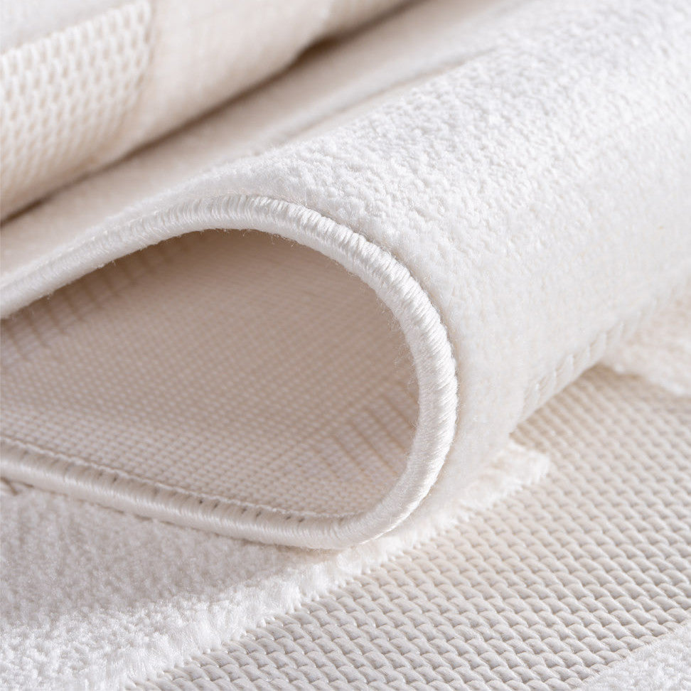 DORA FLADVÆVET TÆPPE, 1656 CREME