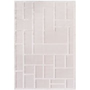 DORA FLADVÆVET TÆPPE, 1657 CREME