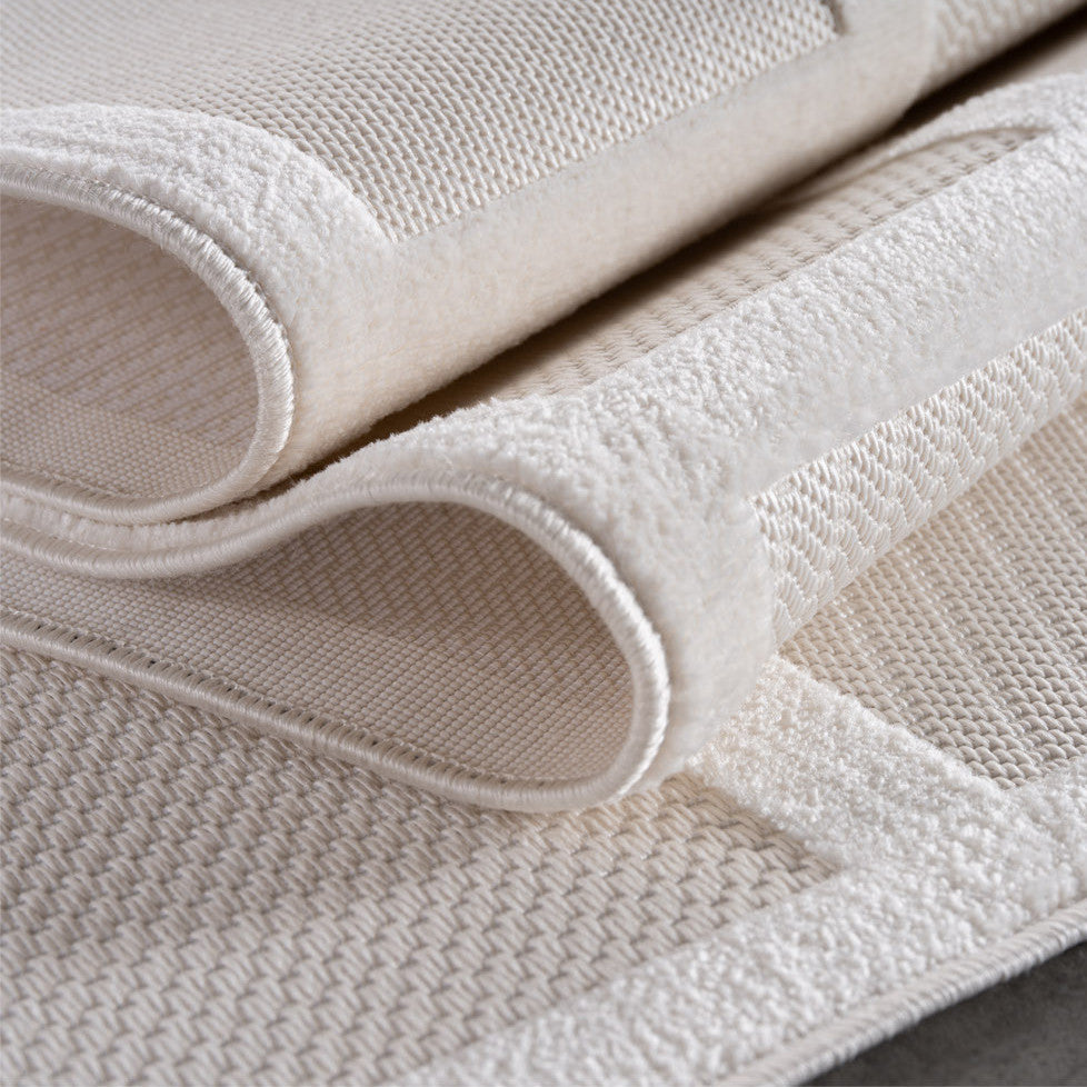 DORA FLADVÆVET TÆPPE, 1657 CREME