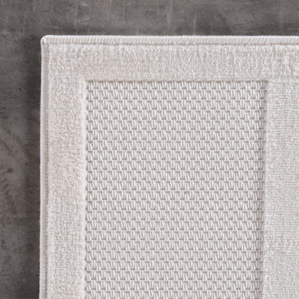 DORA FLADVÆVET TÆPPE, 1657 CREME