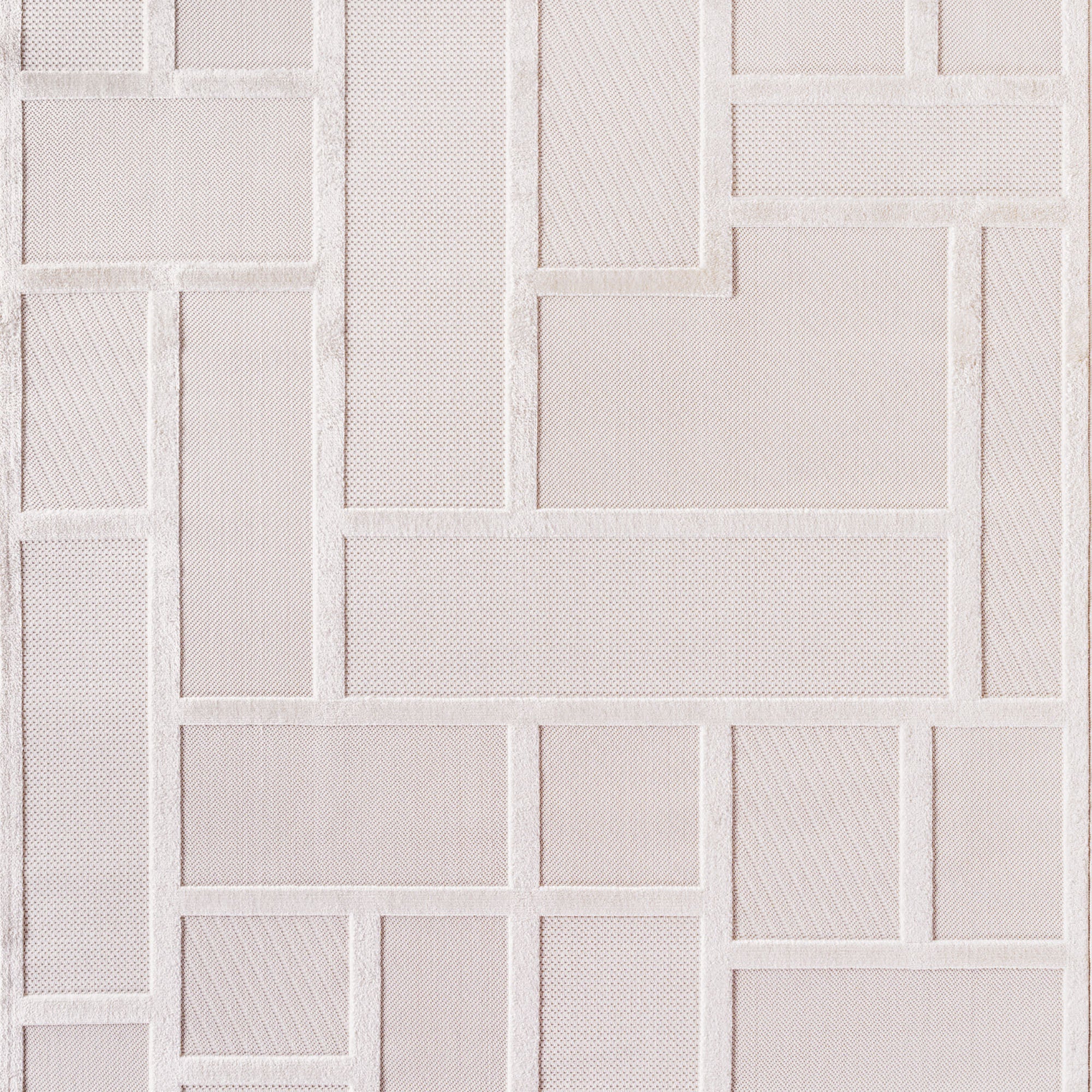 DORA FLADVÆVET TÆPPE, 1657 CREME