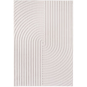 DORA FLADVÆVET TÆPPE, 1658 CREME