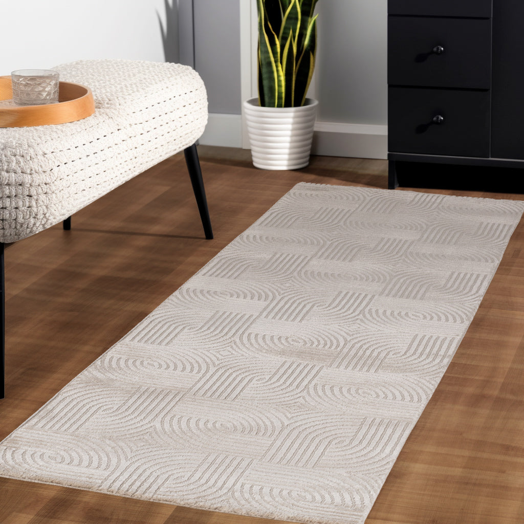 MODERNE TÆPPE SARAH, 1112 BEIGE