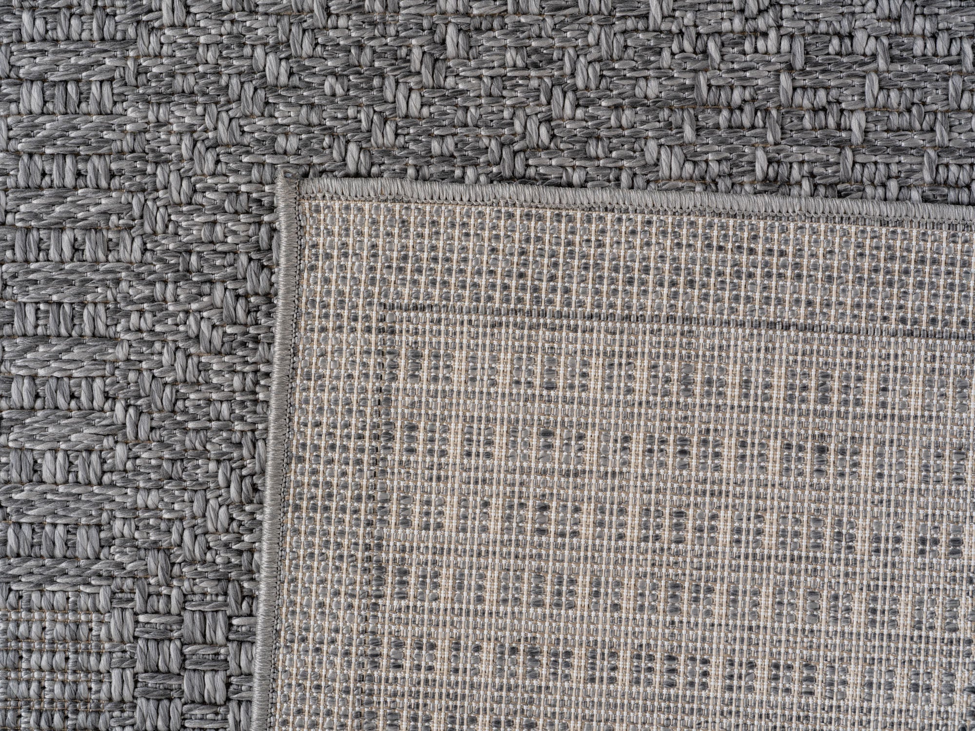 UDENDØRS TÆPPE INEZ, 0219 GRÅ