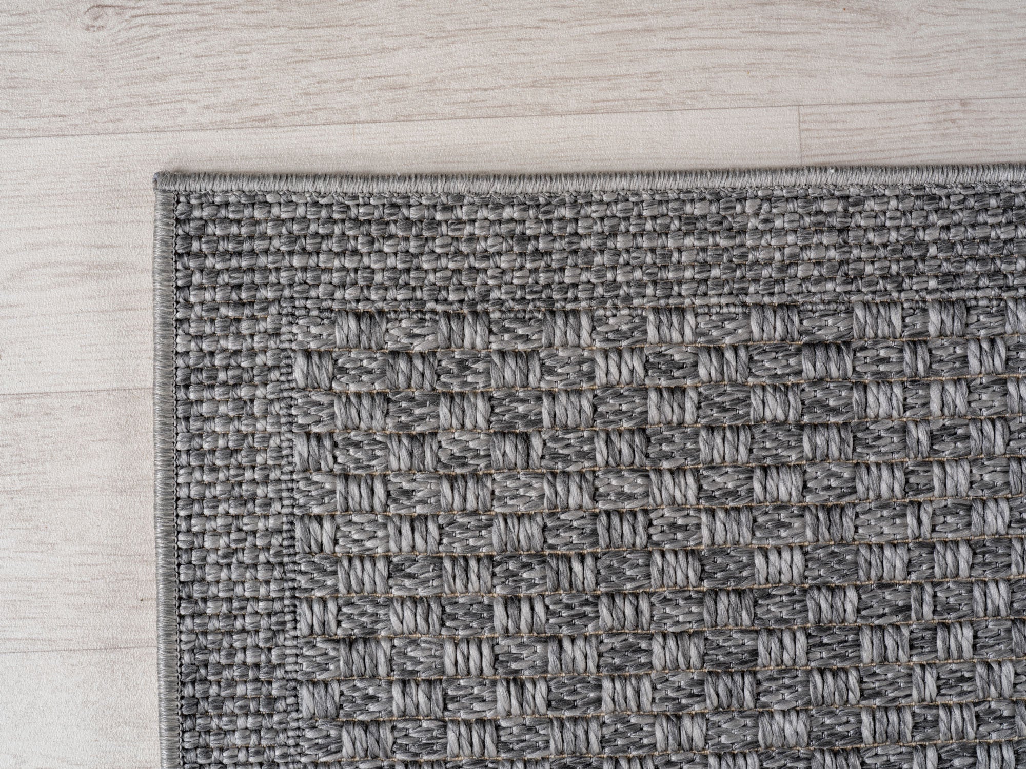 UDENDØRS TÆPPE INEZ, 0219 GRÅ